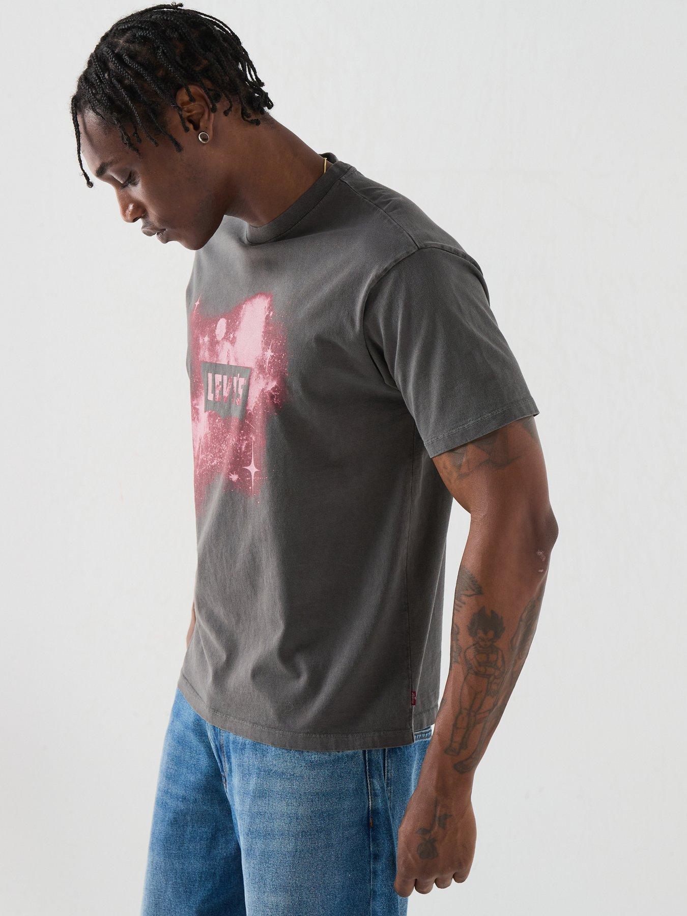Image 6 of 6 of Levi's Levi's Vintage Fit Graphic Short Sleeve T-shirt - Grey