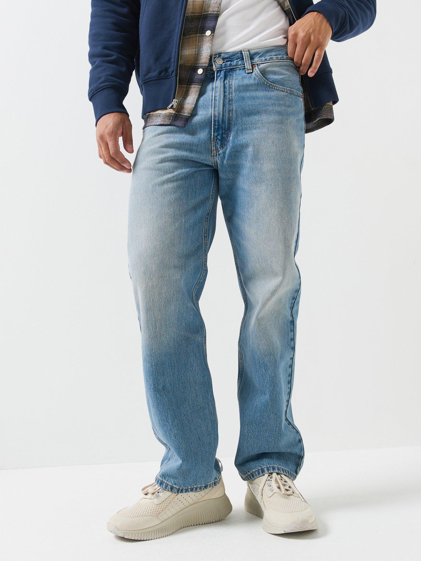 Levi's Levi's 565 Loose Straight Fit Jeans - Back Again - Light Blue