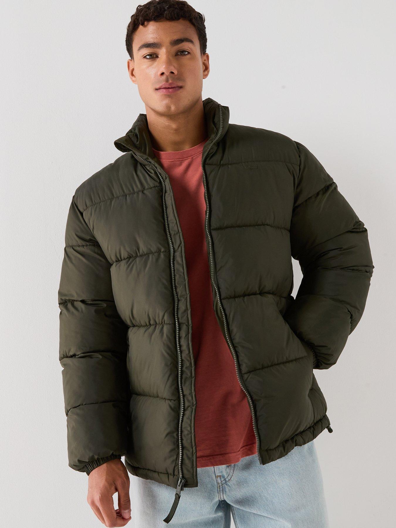 Levi's Men's Piedmont Short Insulated Puffer Jacket - Green