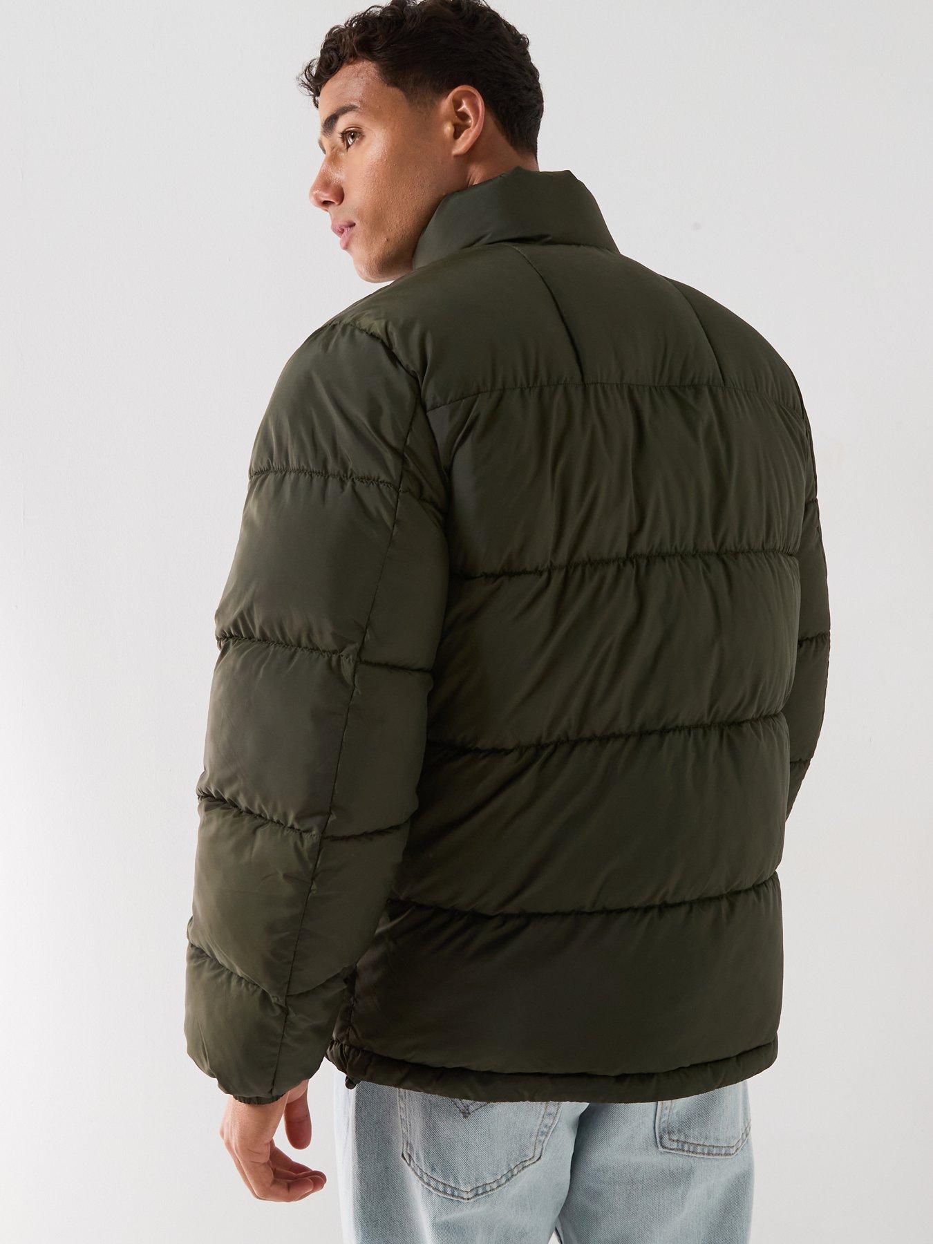 Image 2 of 6 of Levi's Men's Piedmont Short Insulated Puffer Jacket - Green