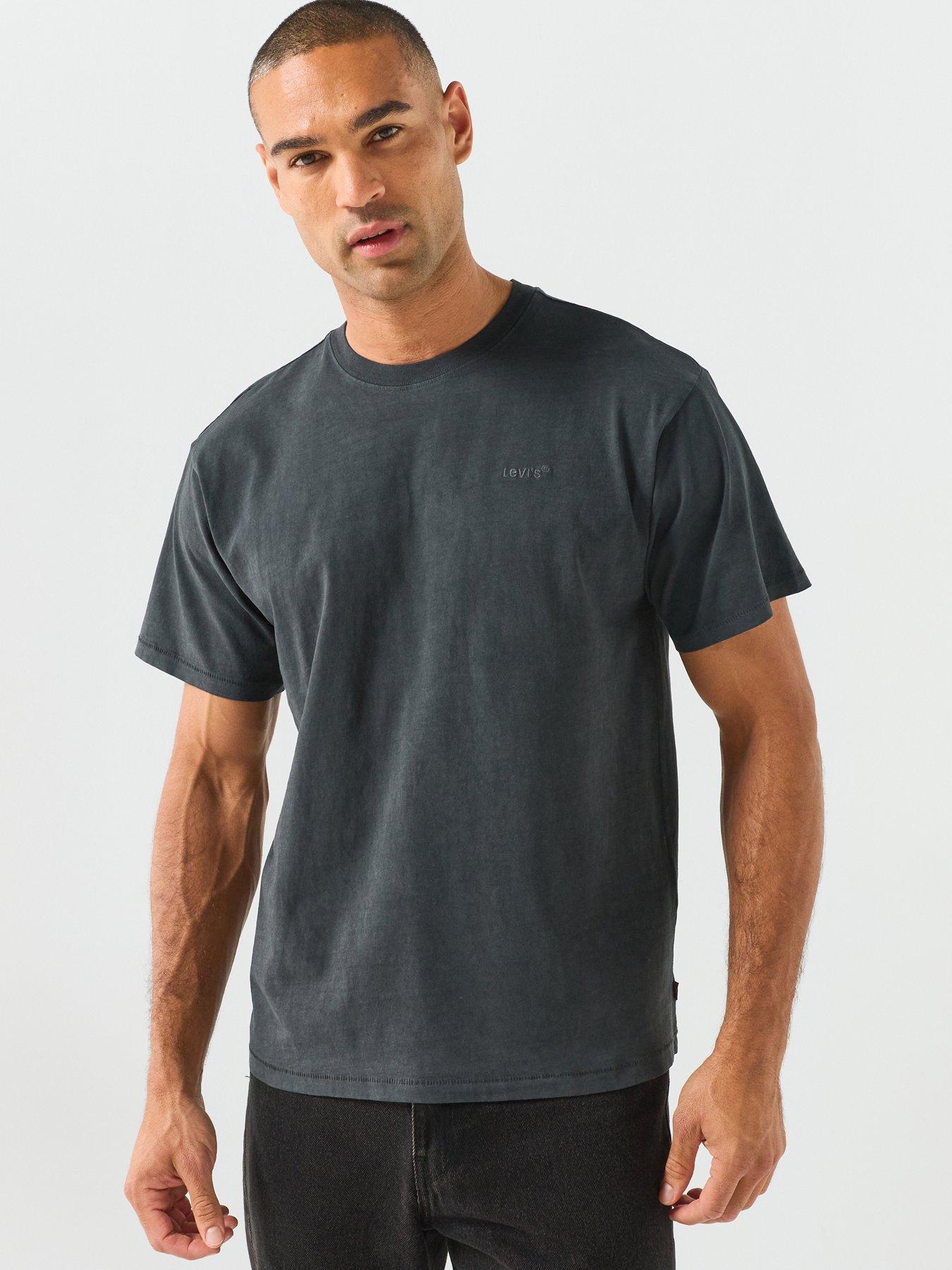 Image 1 of 5 of Levi's Levi's Short Sleeve Red Tab Vintage T-shirt - Black