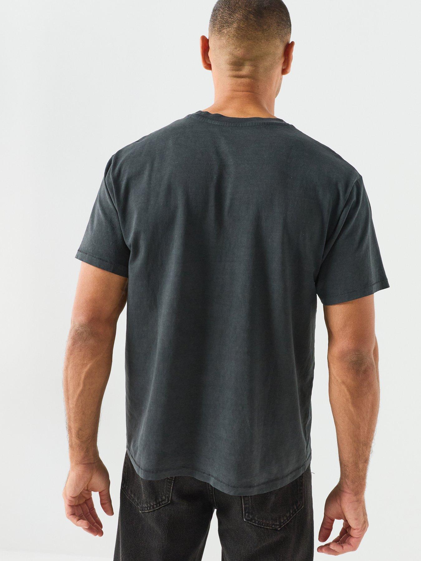 Image 2 of 5 of Levi's Levi's Short Sleeve Red Tab Vintage T-shirt - Black