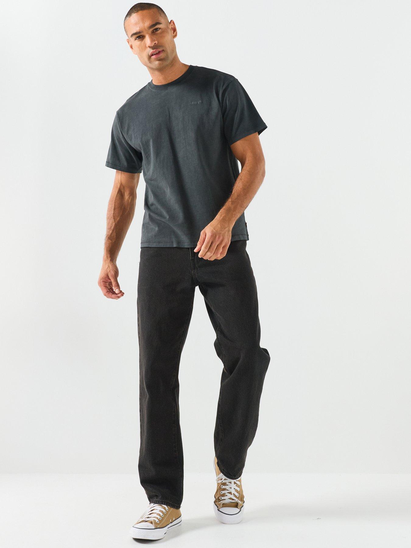 Image 3 of 5 of Levi's Levi's Short Sleeve Red Tab Vintage T-shirt - Black