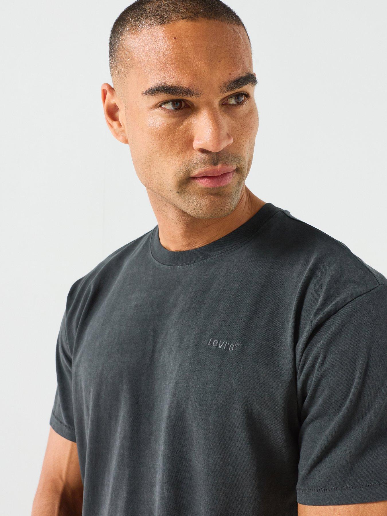 Image 4 of 5 of Levi's Levi's Short Sleeve Red Tab Vintage T-shirt - Black