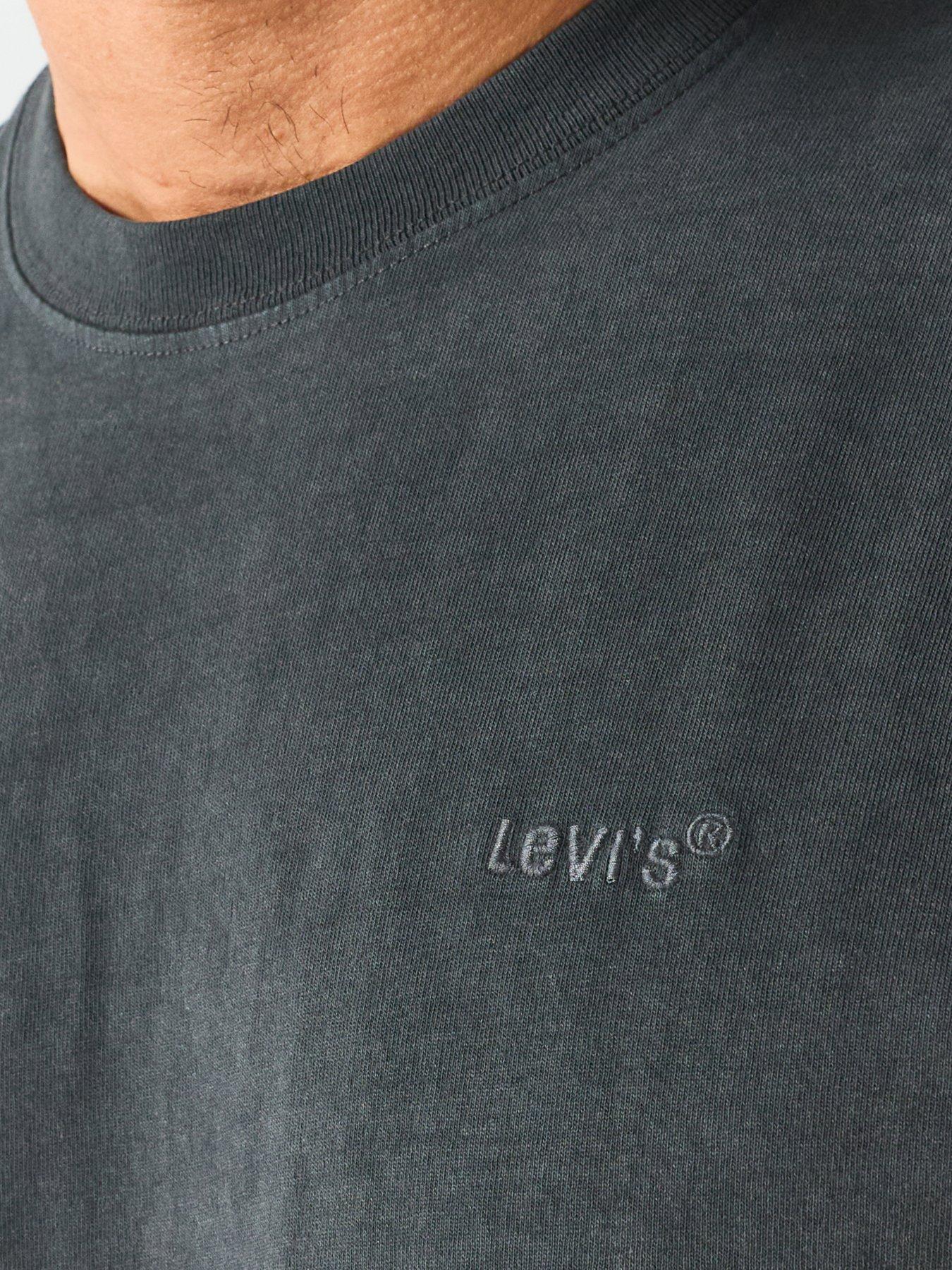 Image 5 of 5 of Levi's Levi's Short Sleeve Red Tab Vintage T-shirt - Black