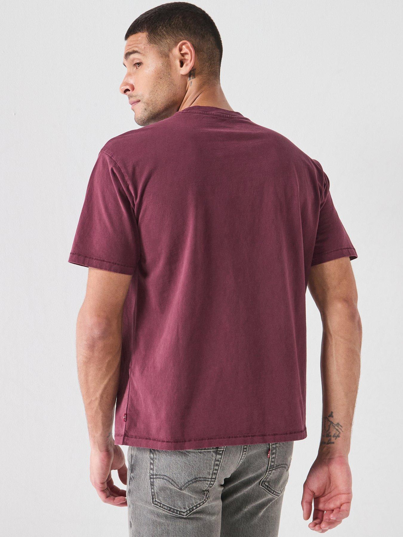 Image 2 of 6 of Levi's Levi's Short Sleeve Red Tab Vintage T-shirt - Red