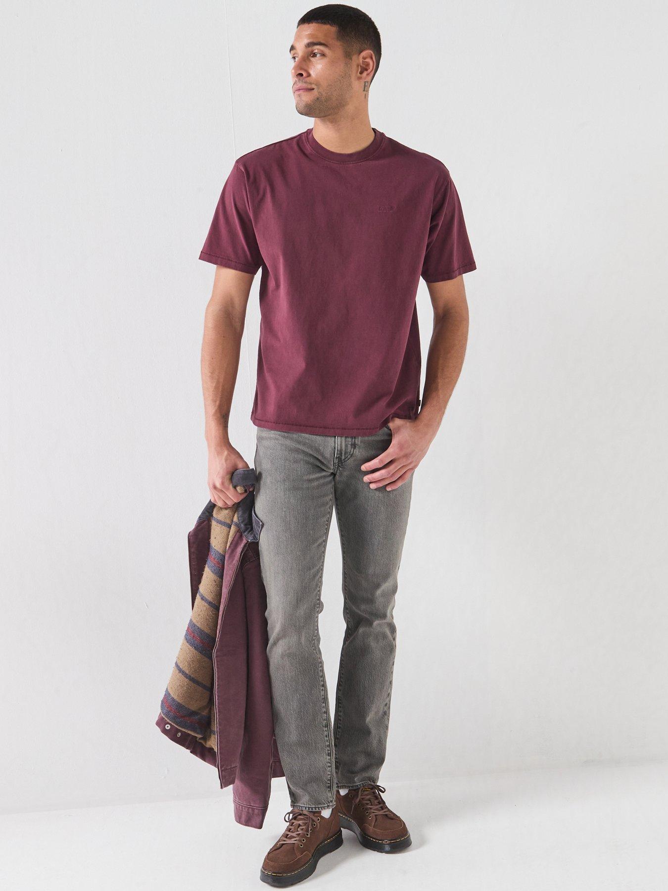 Image 3 of 6 of Levi's Levi's Short Sleeve Red Tab Vintage T-shirt - Red