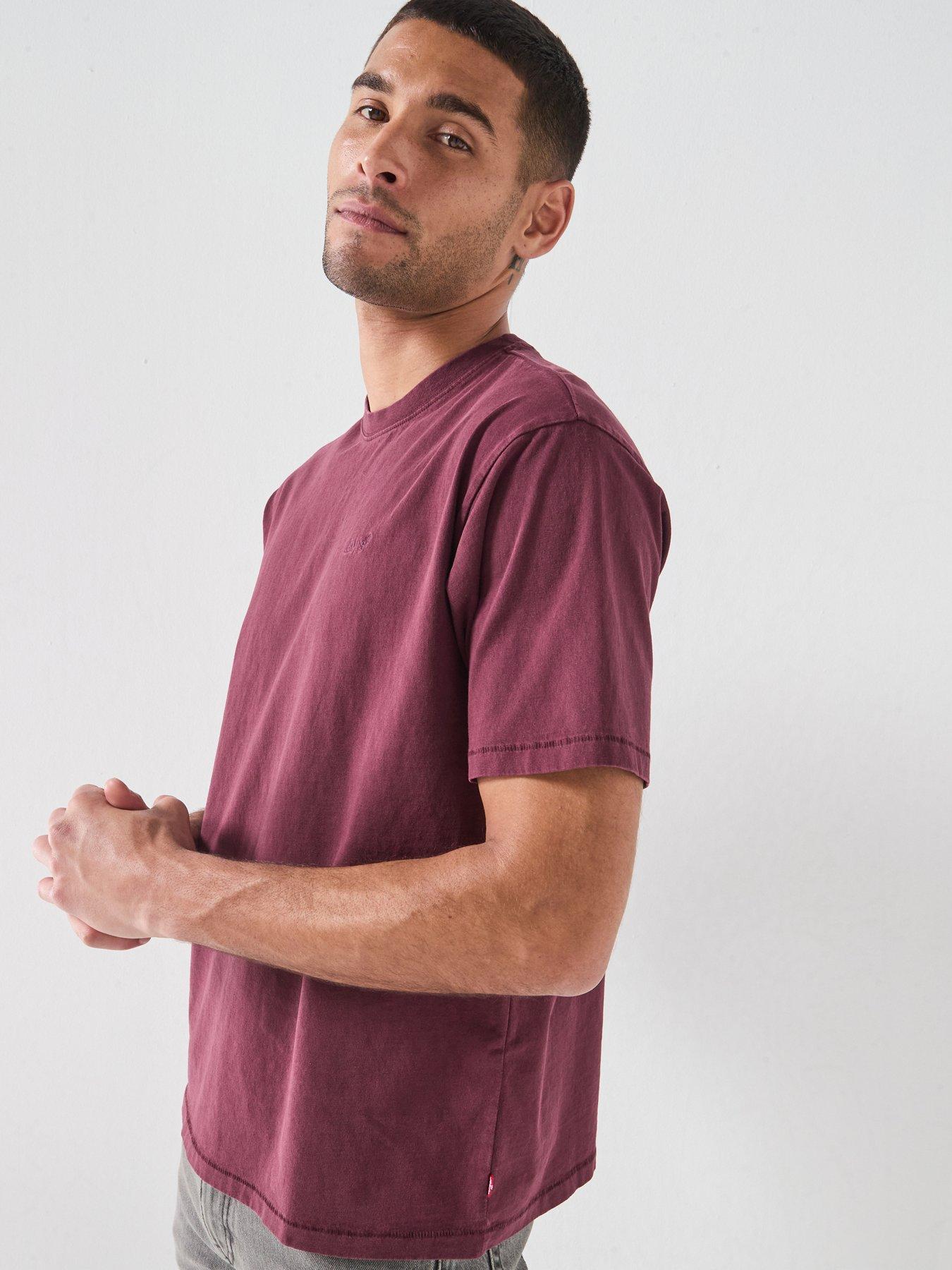 Image 5 of 6 of Levi's Levi's Short Sleeve Red Tab Vintage T-shirt - Red