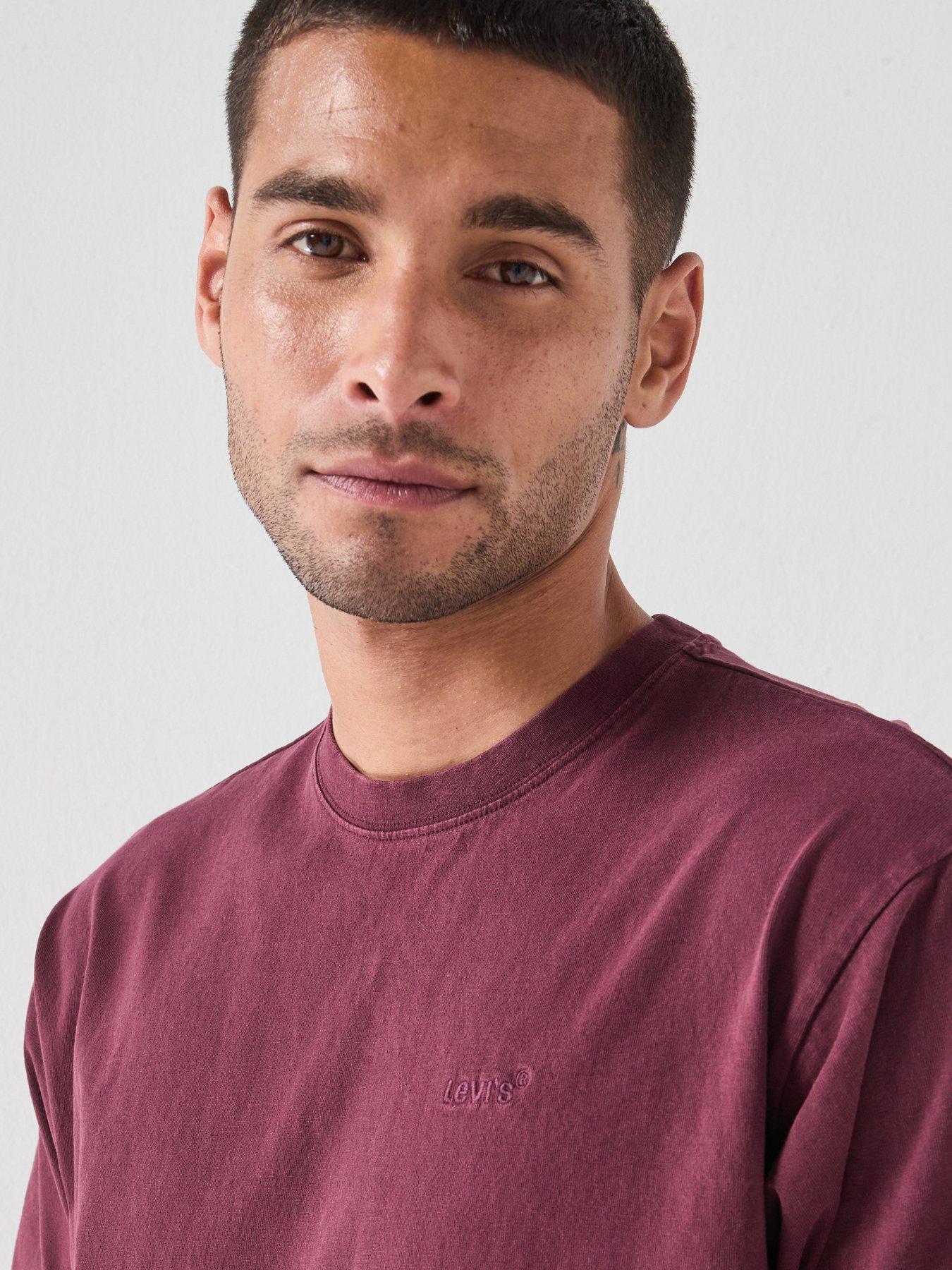 Image 6 of 6 of Levi's Levi's Short Sleeve Red Tab Vintage T-shirt - Red