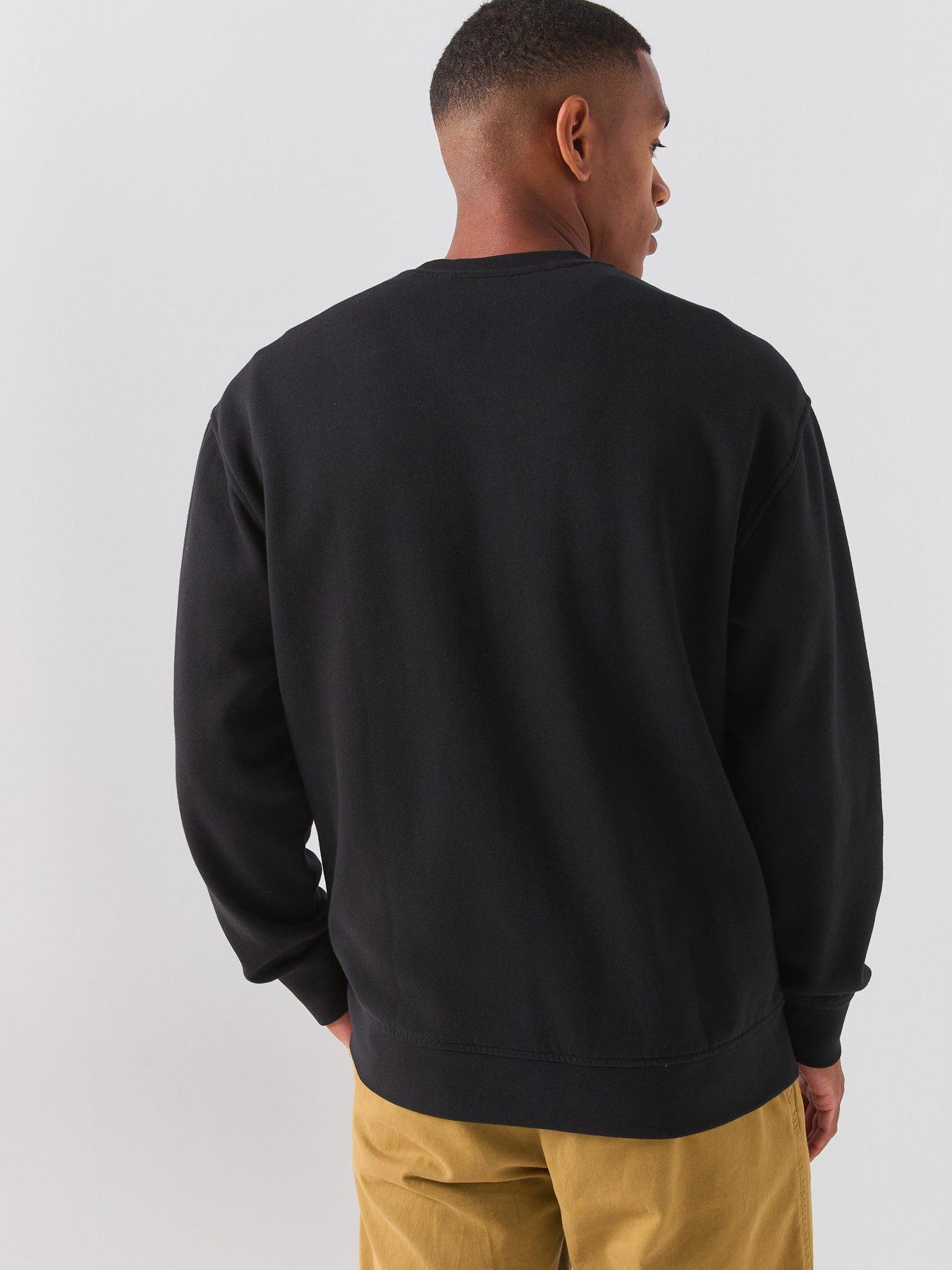 Image 2 of 5 of Levi's Crew Sweatshirt - Black