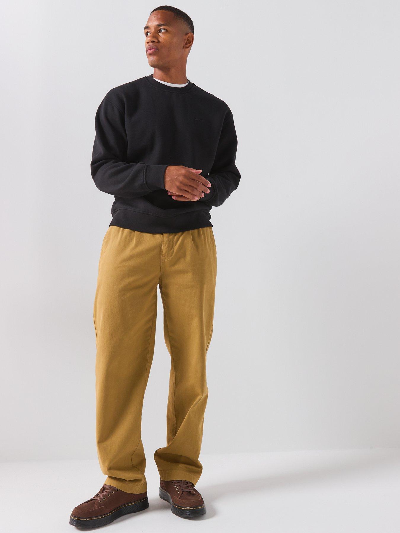 Image 3 of 5 of Levi's Crew Sweatshirt - Black