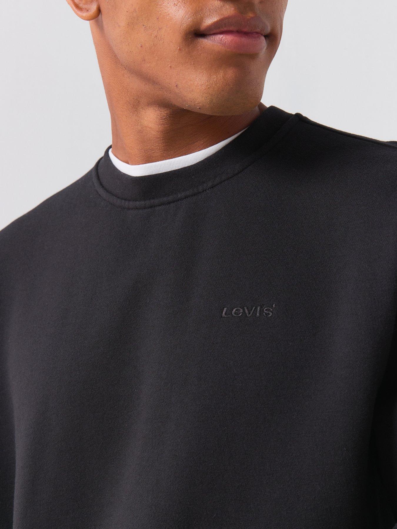 Image 4 of 5 of Levi's Crew Sweatshirt - Black