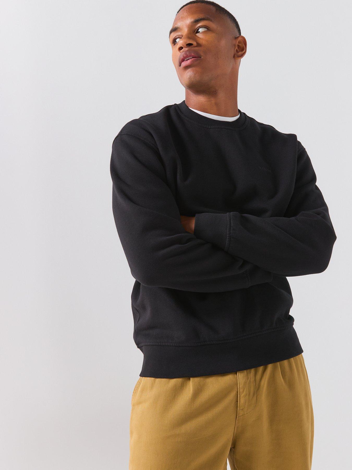 Image 5 of 5 of Levi's Crew Sweatshirt - Black