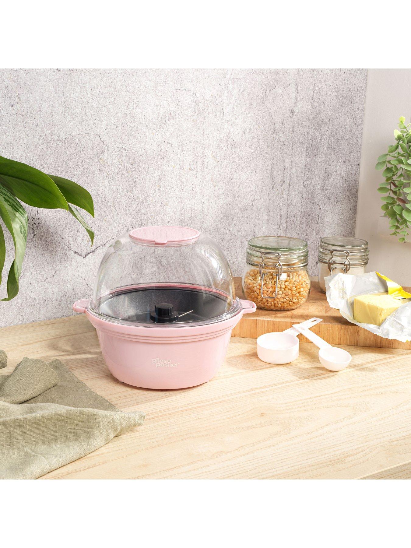 Image 2 of 4 of Giles & Posner G&P MINI STIR POPCORN MAKER PINK