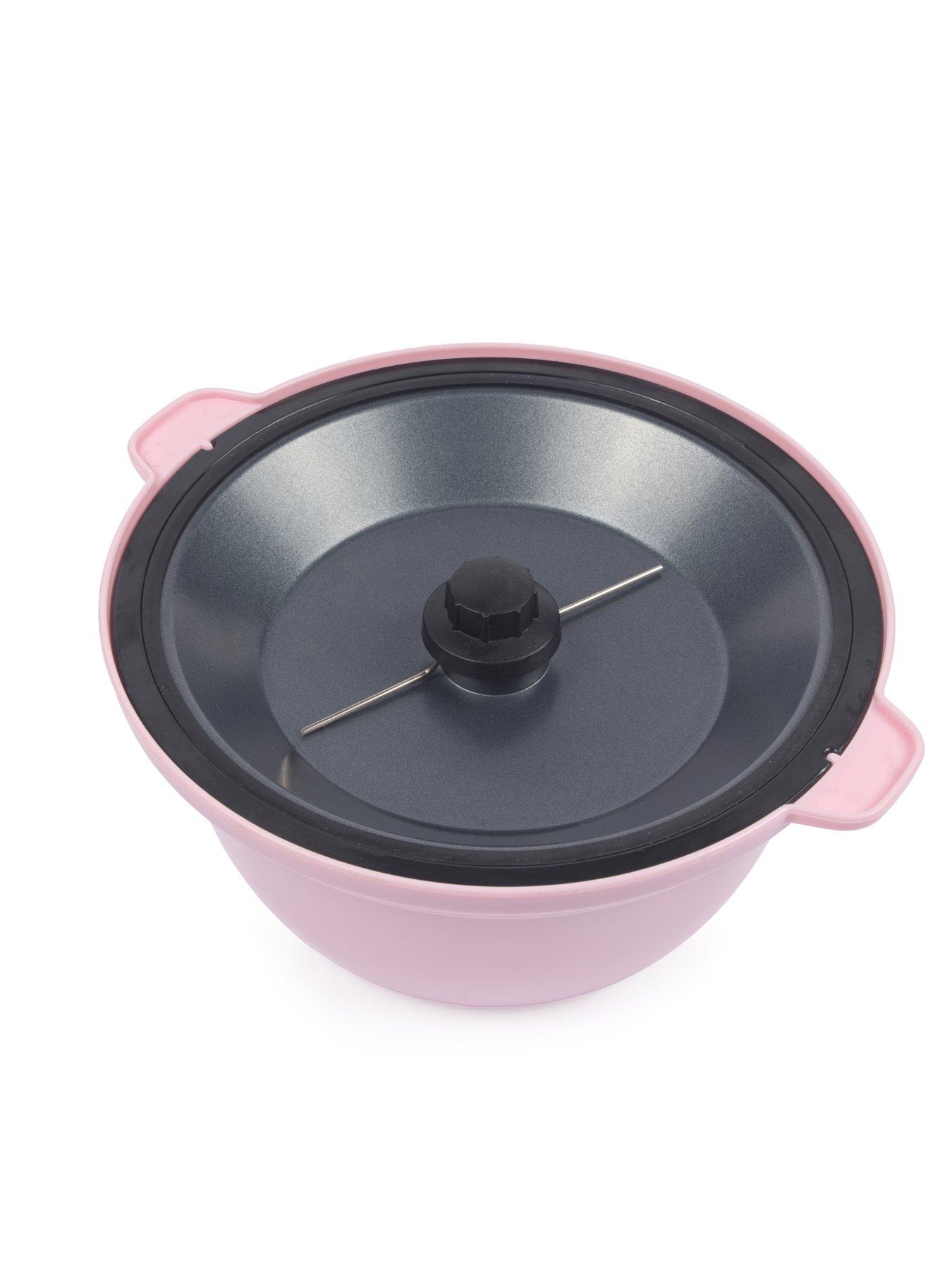 Image 3 of 4 of Giles & Posner G&P MINI STIR POPCORN MAKER PINK