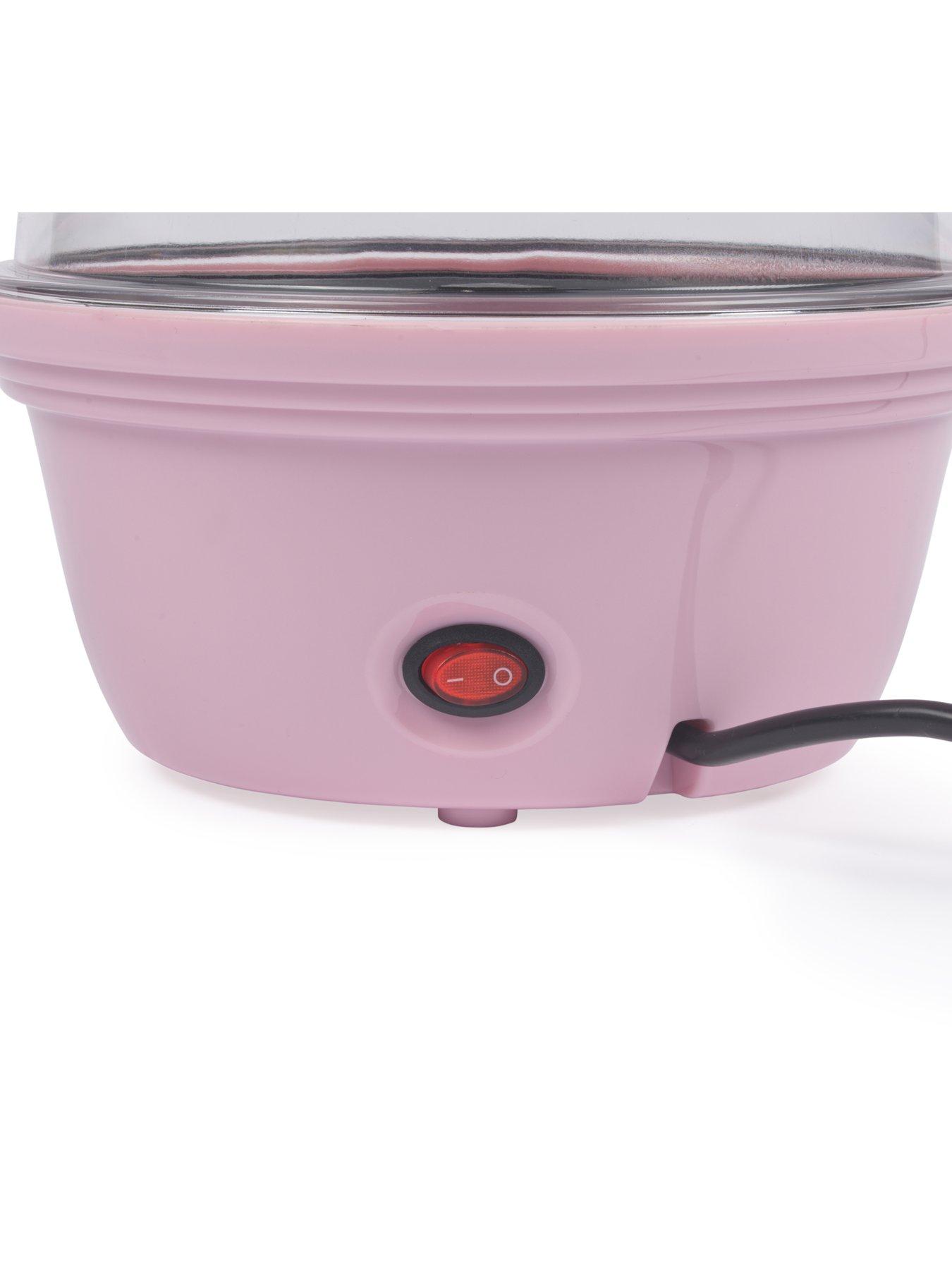 Image 4 of 4 of Giles & Posner G&P MINI STIR POPCORN MAKER PINK