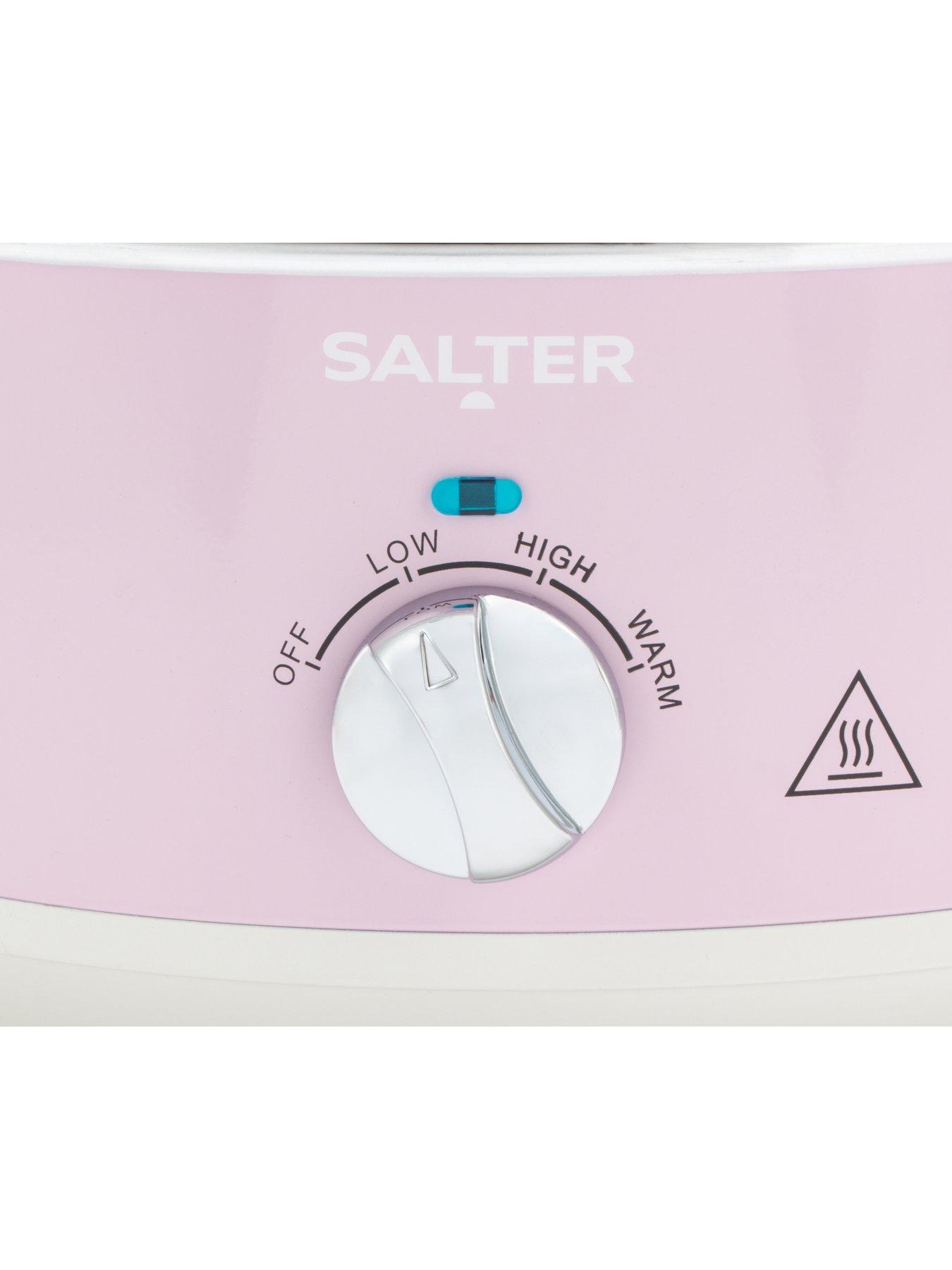 Image 3 of 4 of Salter Retro 3.5L Slow Cooker - Pink