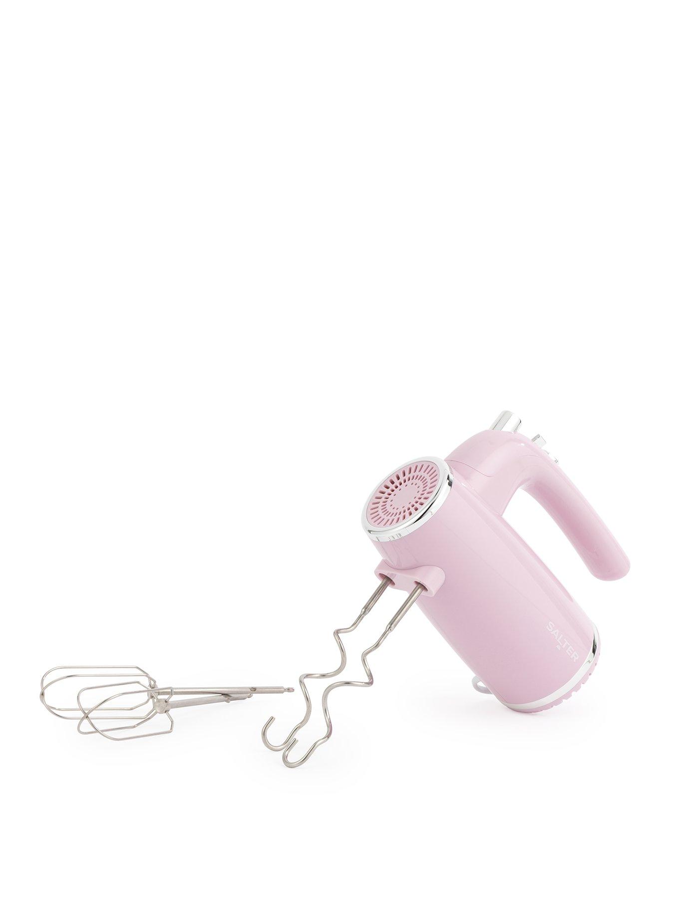 Salter Salter Retro Hand Mixer - Pink