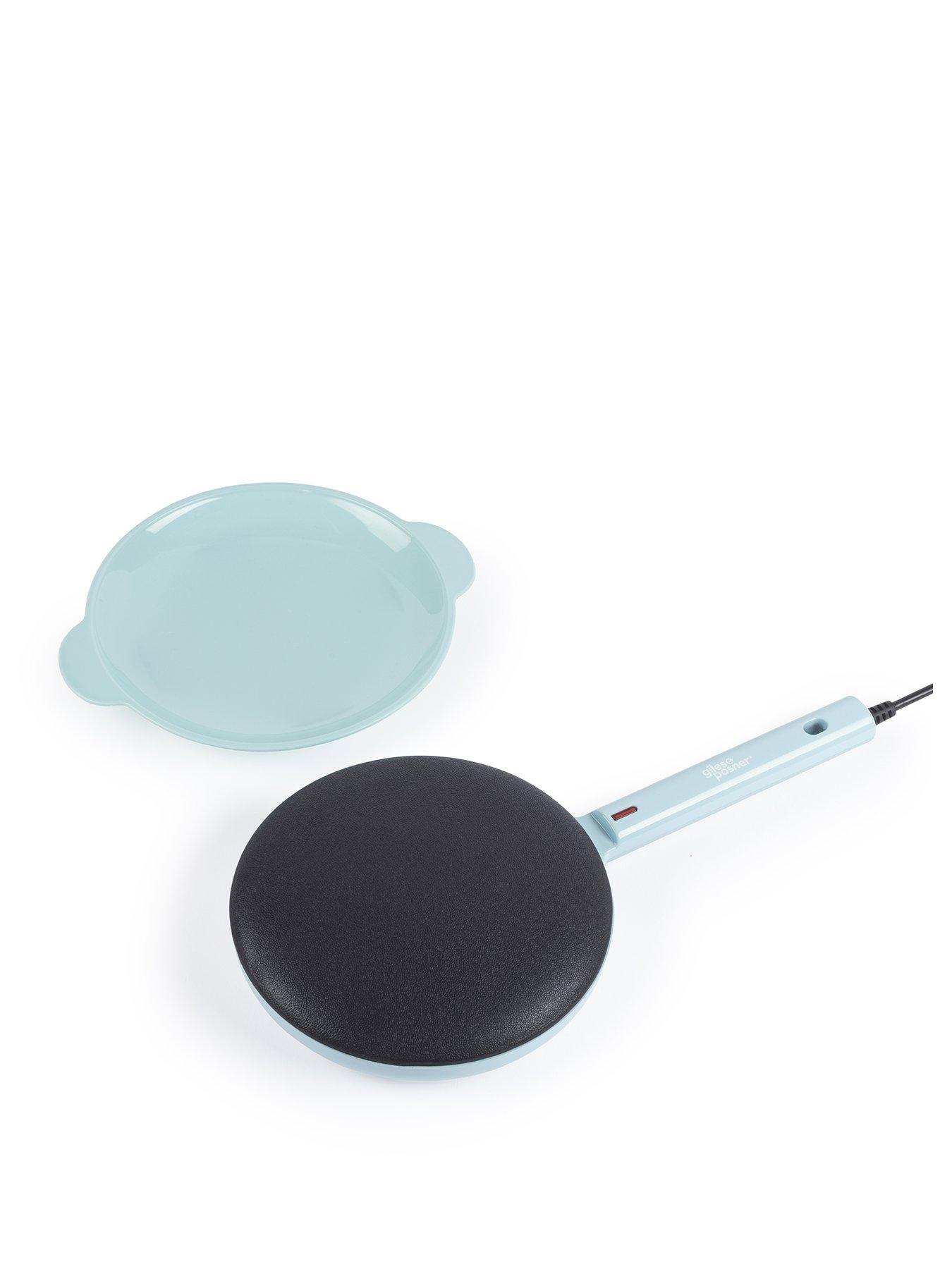 Giles & Posner G&P Handheld Pancake Maker - Sorbet Blue