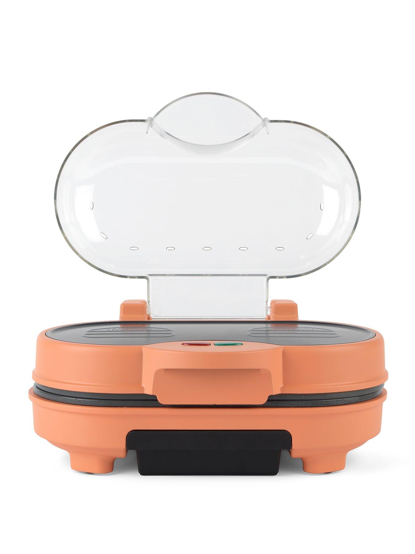 Image 1 of 5 of Giles & Posner G&P FUNFAIR BURGER MAKER - MATT ORANGE