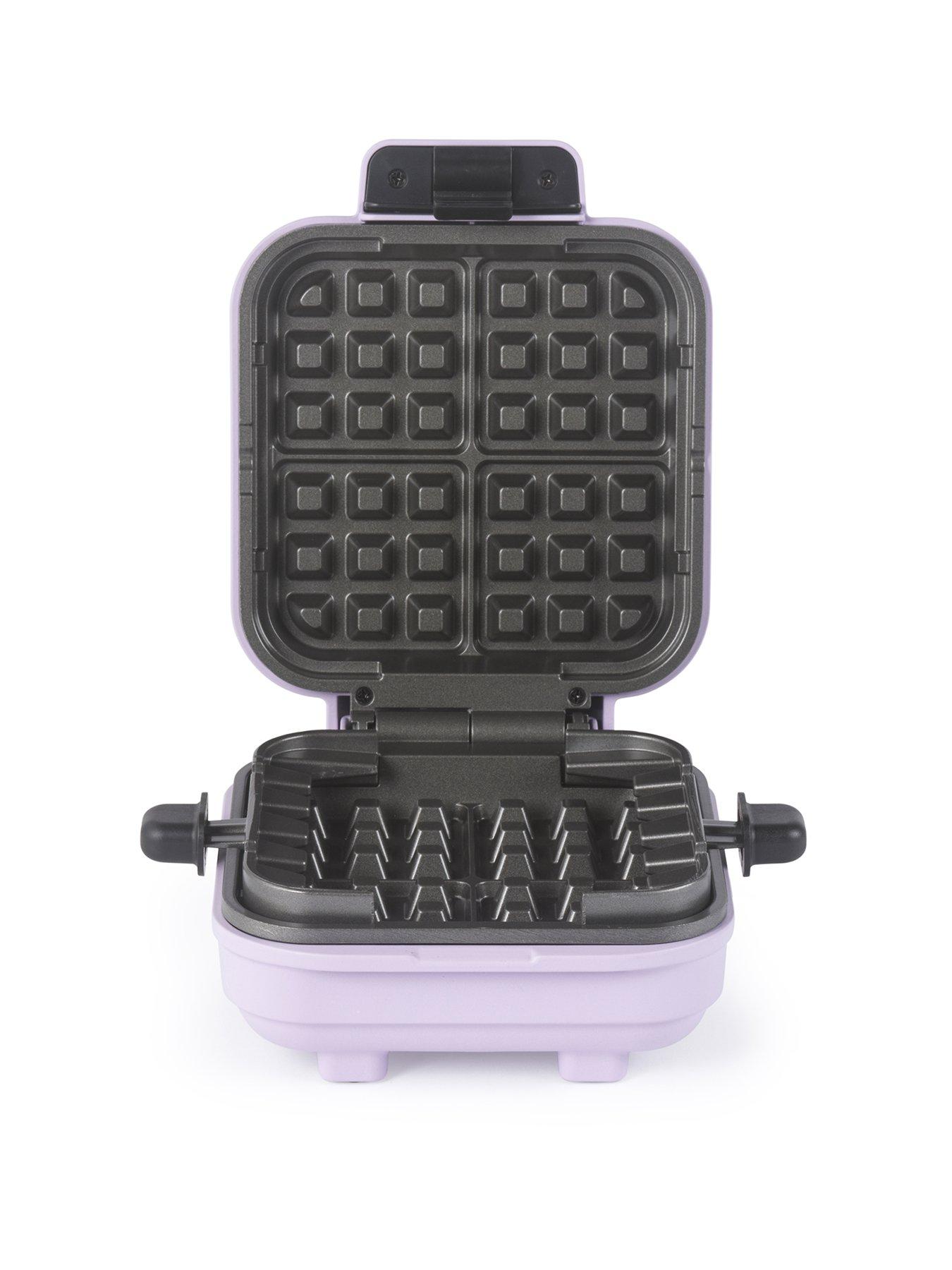Giles & Posner G&P SORBET STUFFED WAFFLE MAKER - MATT PURPLE