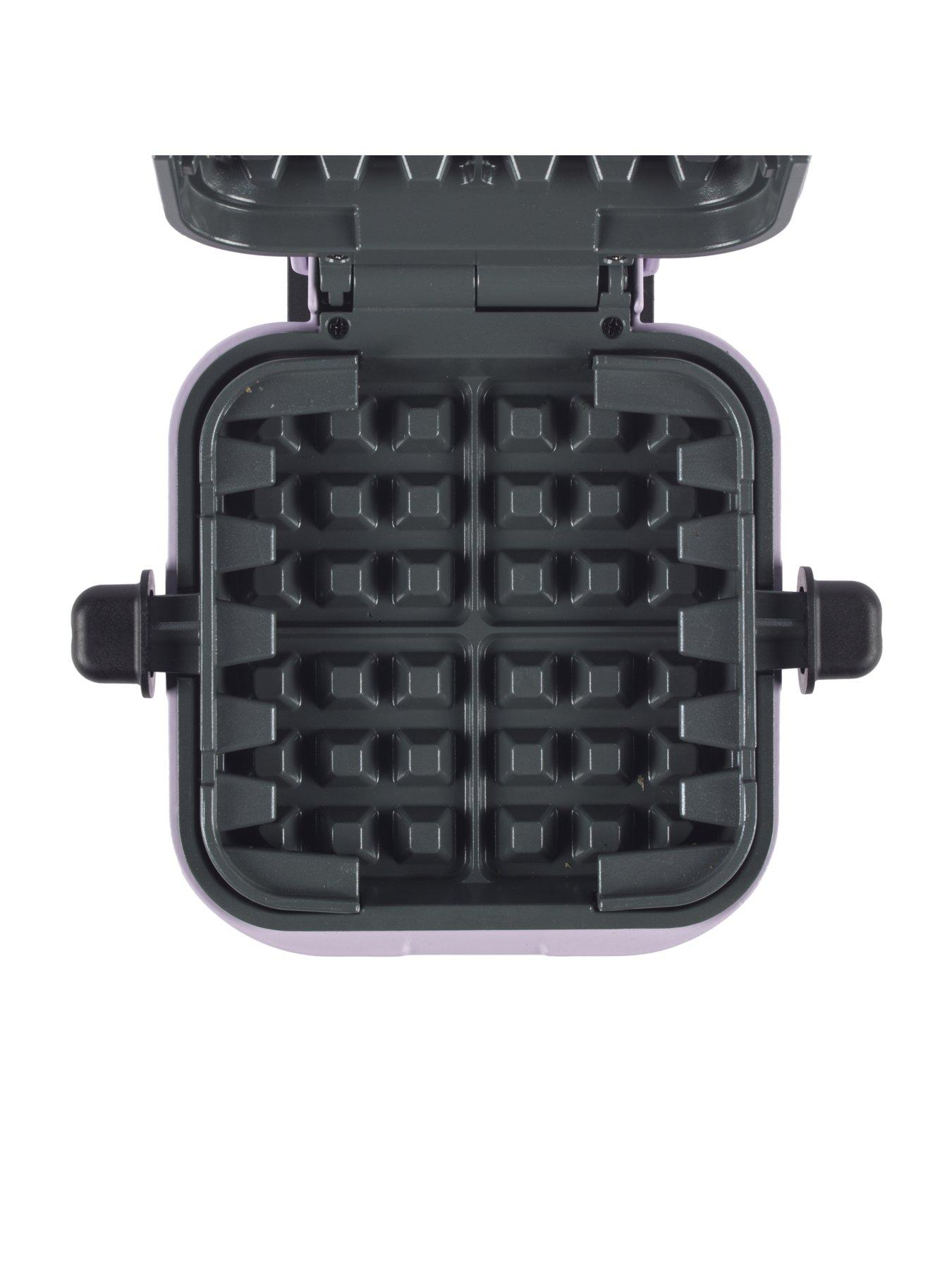 Image 3 of 6 of Giles & Posner G&P Sorbet Stuffed Waffle Maker - Matt Purple