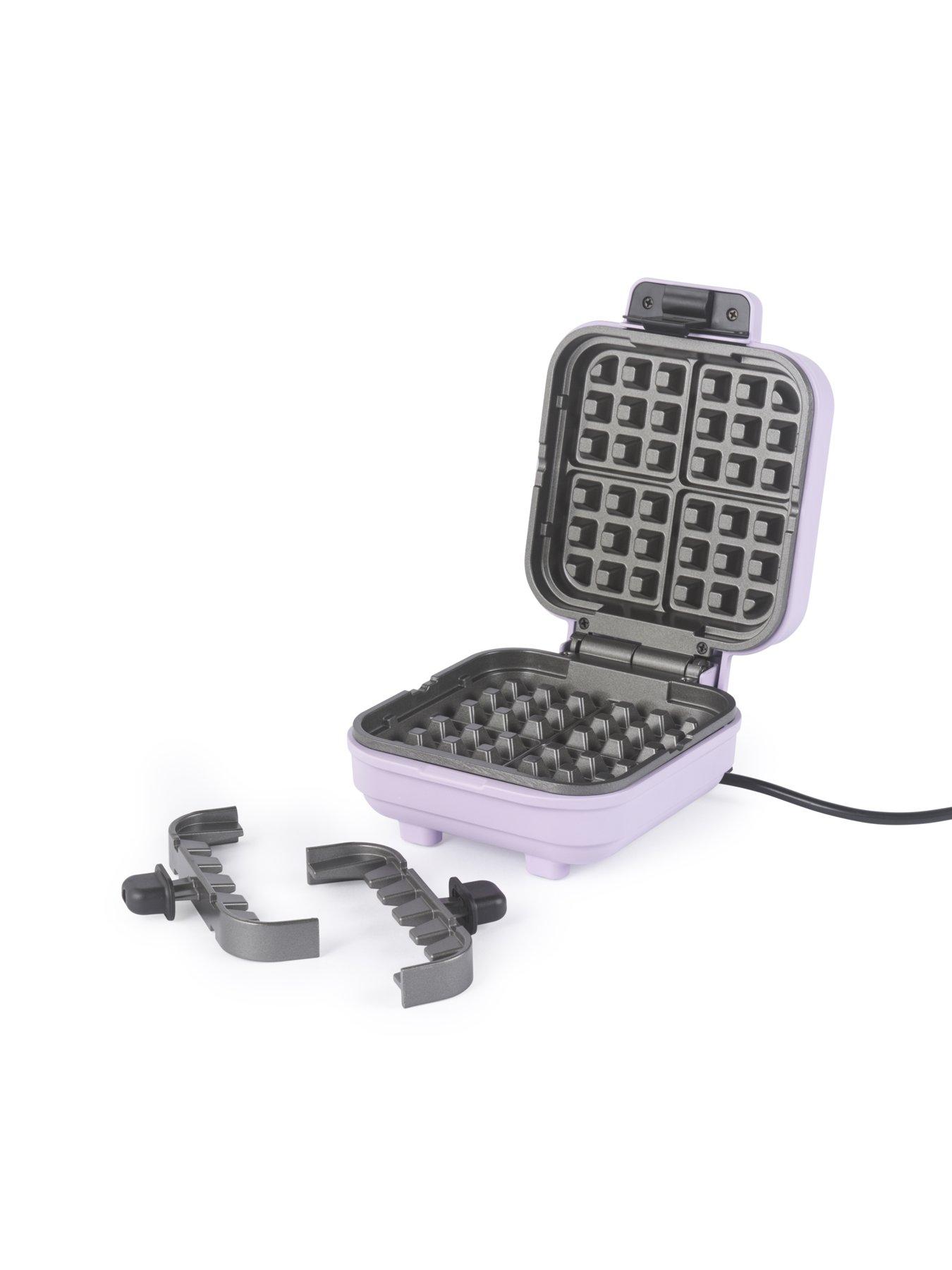 Image 4 of 6 of Giles & Posner G&P Sorbet Stuffed Waffle Maker - Matt Purple