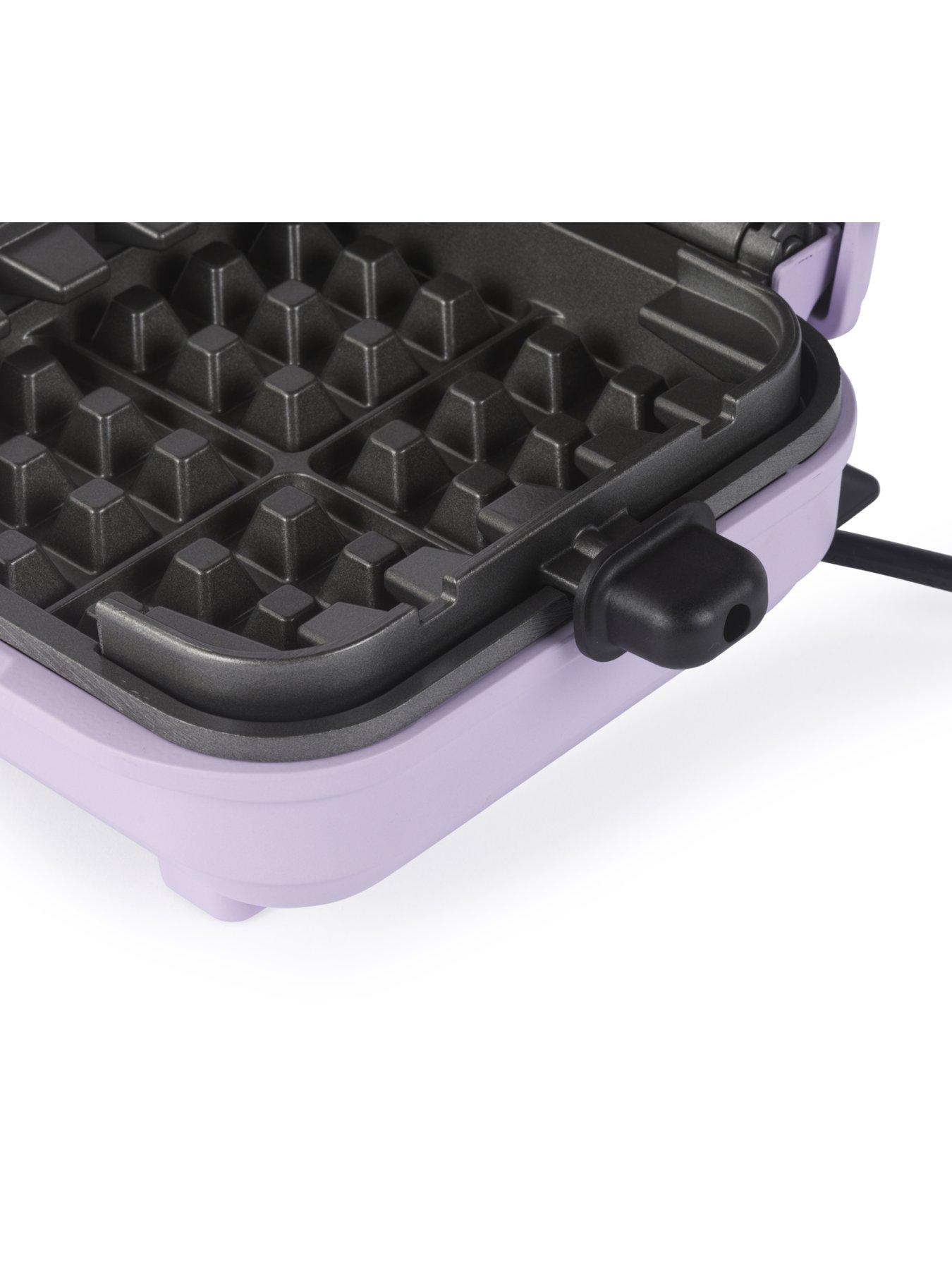 Image 6 of 6 of Giles & Posner G&P Sorbet Stuffed Waffle Maker - Matt Purple
