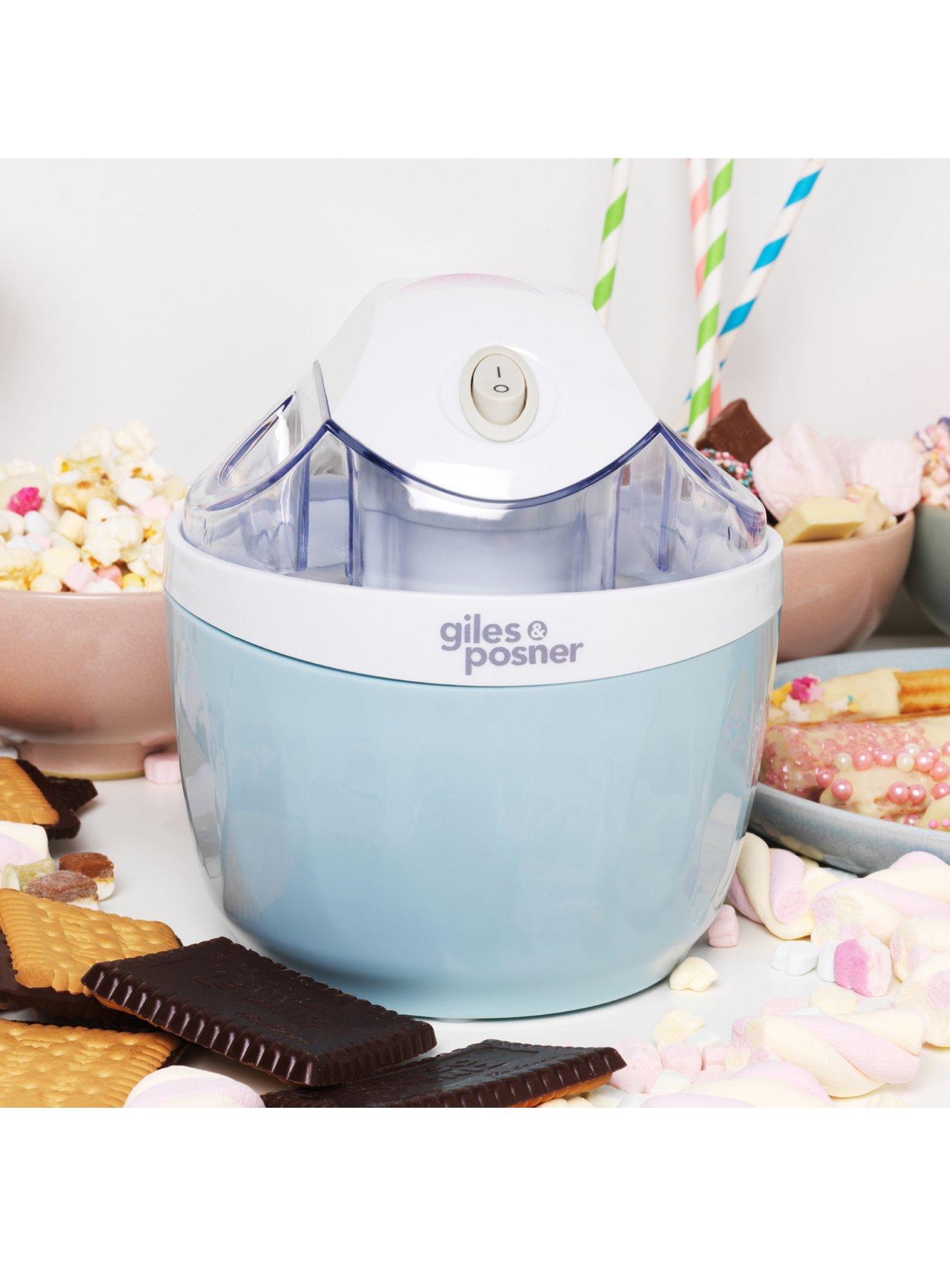 giles-posner-gp-05l-ice-cream-maker-sorbet-bluestillFront