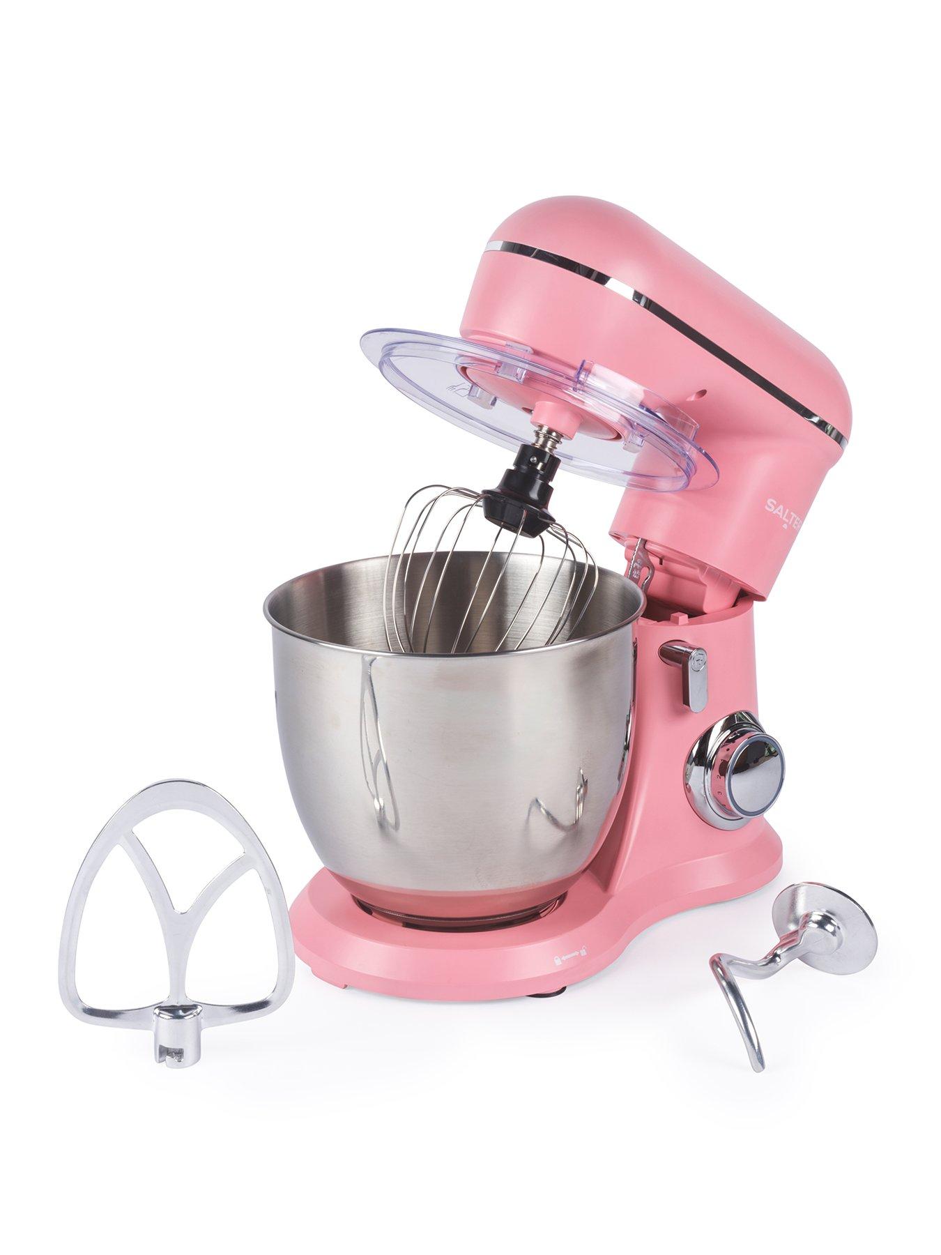 Salter British Bakes Stand Mixer – Pink