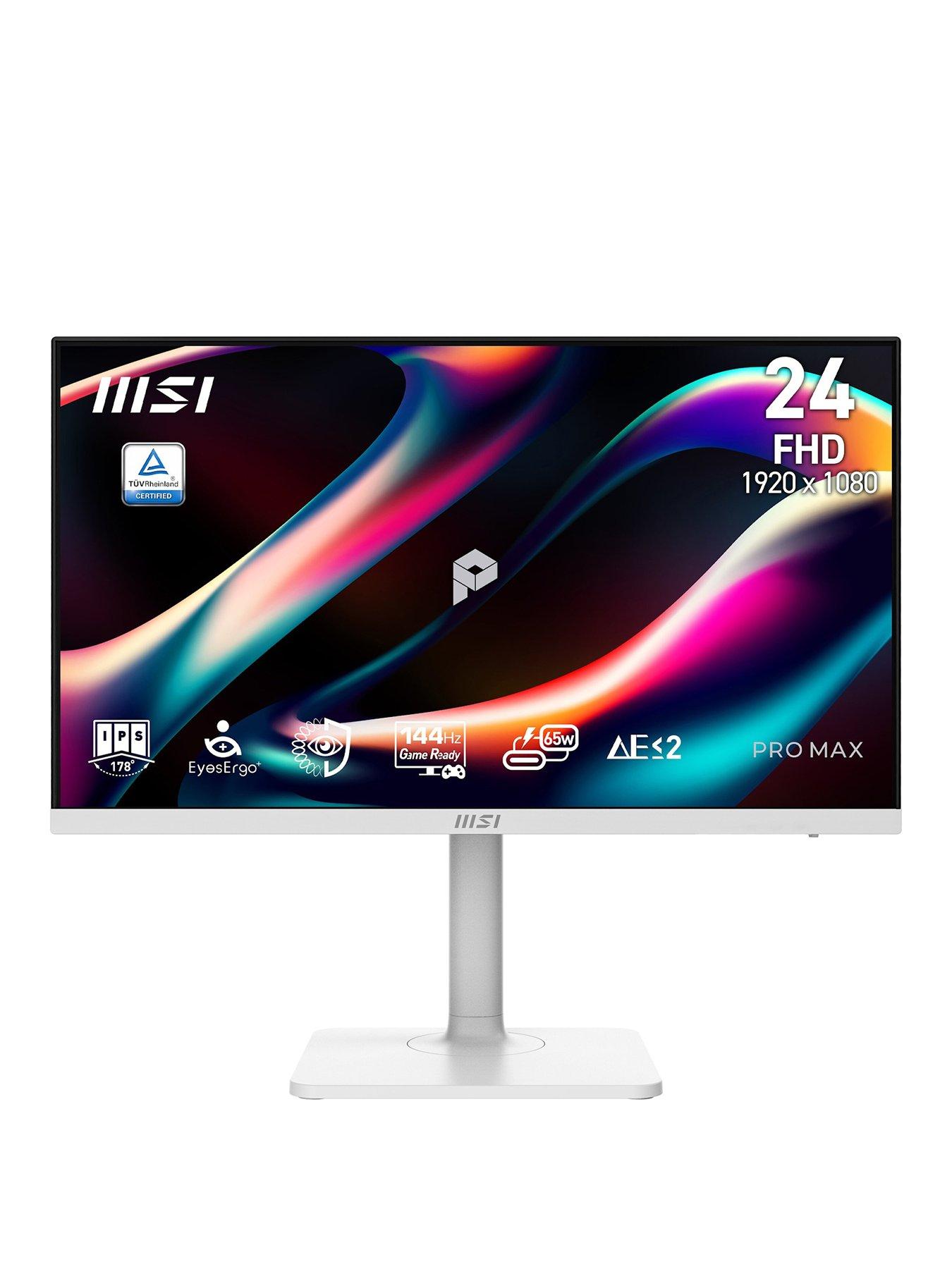 MSI PRO MAX 241PHW E14 24" Full HD 144Hz IPS Adaptive-Sync HDR Ready Monitor