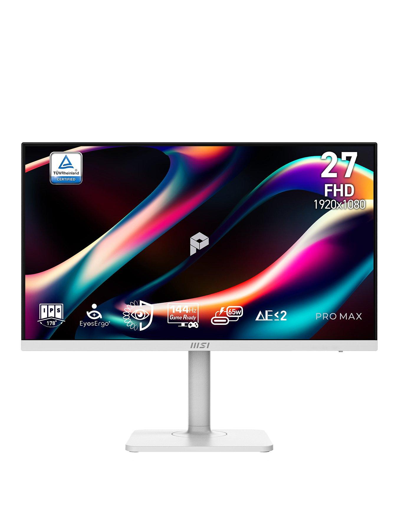 MSI PRO MAX 271PHW E14 27" Full HD 144Hz IPS Adaptive-Sync HDR Ready Monitor
