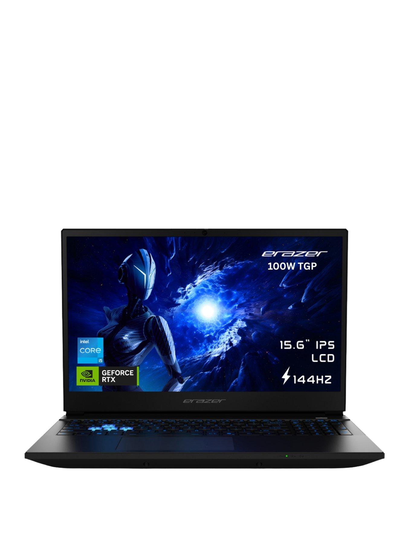 Medion Erazer Scout E15  - 15.6in -  FHD 144Hz - Intel Core i5 - GeForce RTX 5050 - 16 GB RAM - 1 TB SSD - Gaming Laptop