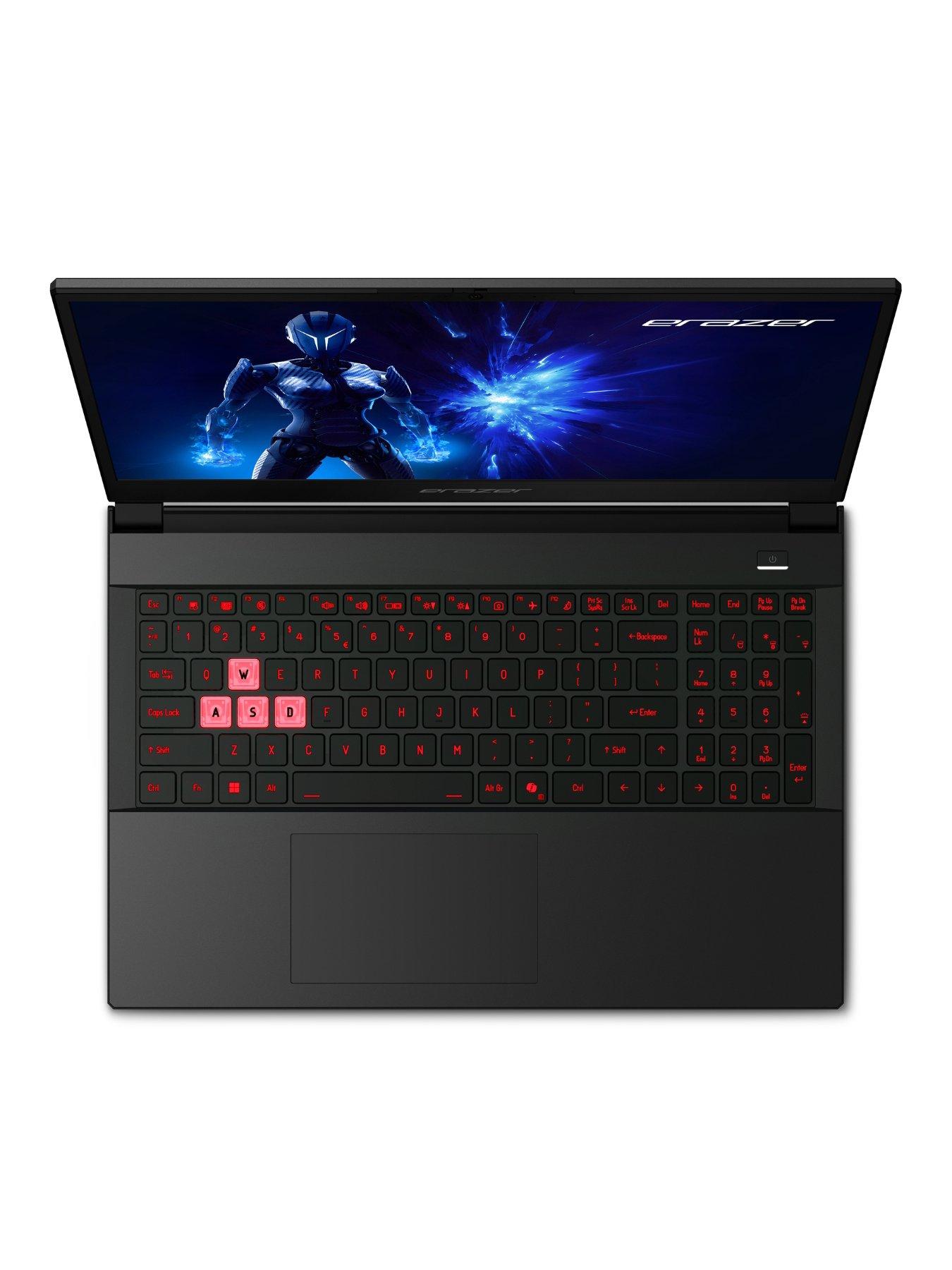 Image 4 of 7 of Medion Erazer Deputy P1 - Intel Core i7 - 15.6in - FHD 144Hz - GeForce RTX 5060 - 16 GB RAM - 1 TB SSD - Gaming Laptop