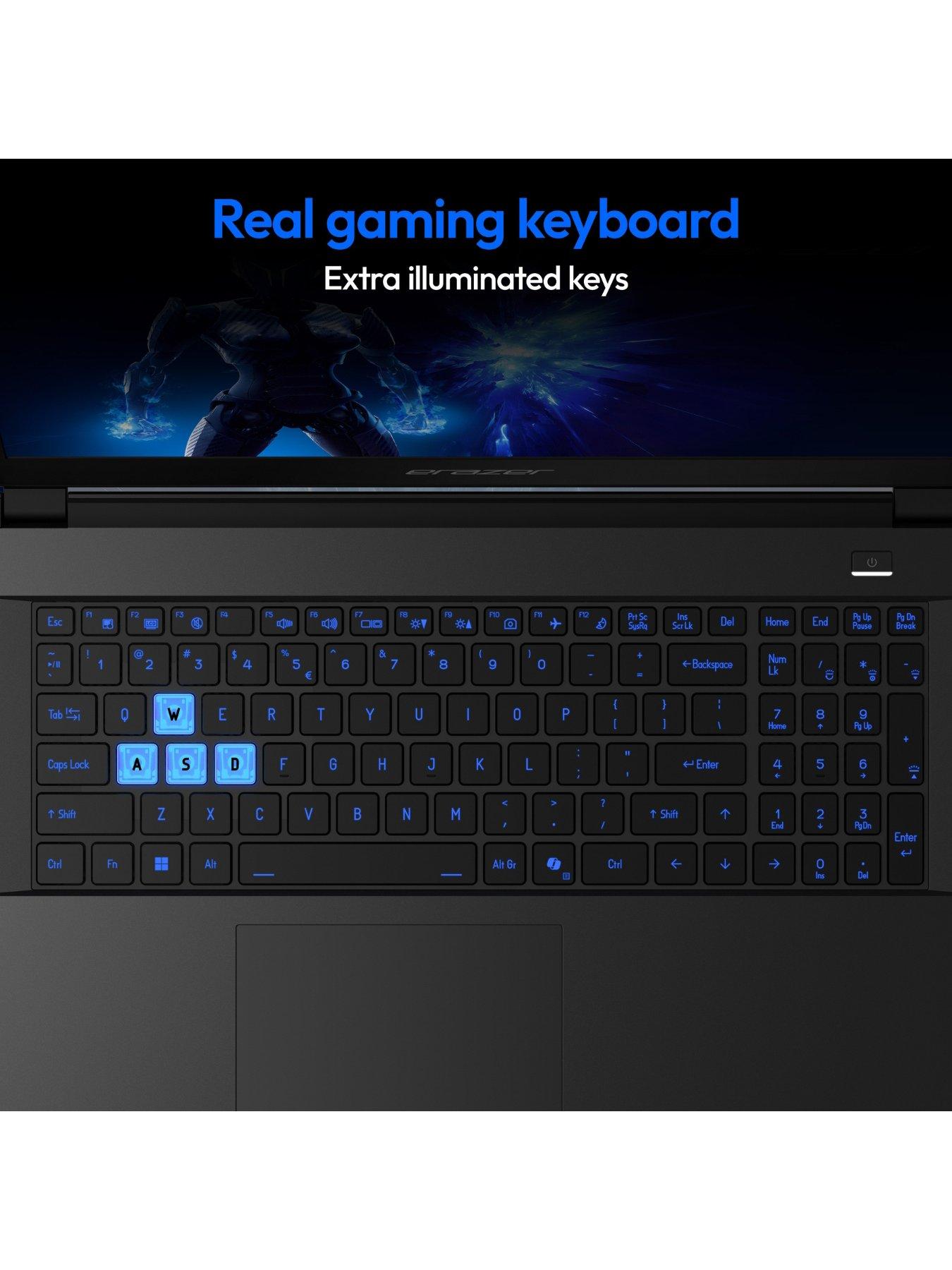Image 5 of 7 of Medion Erazer Deputy P1 - Intel Core i7 - 15.6in - FHD 144Hz - GeForce RTX 5060 - 16 GB RAM - 1 TB SSD - Gaming Laptop