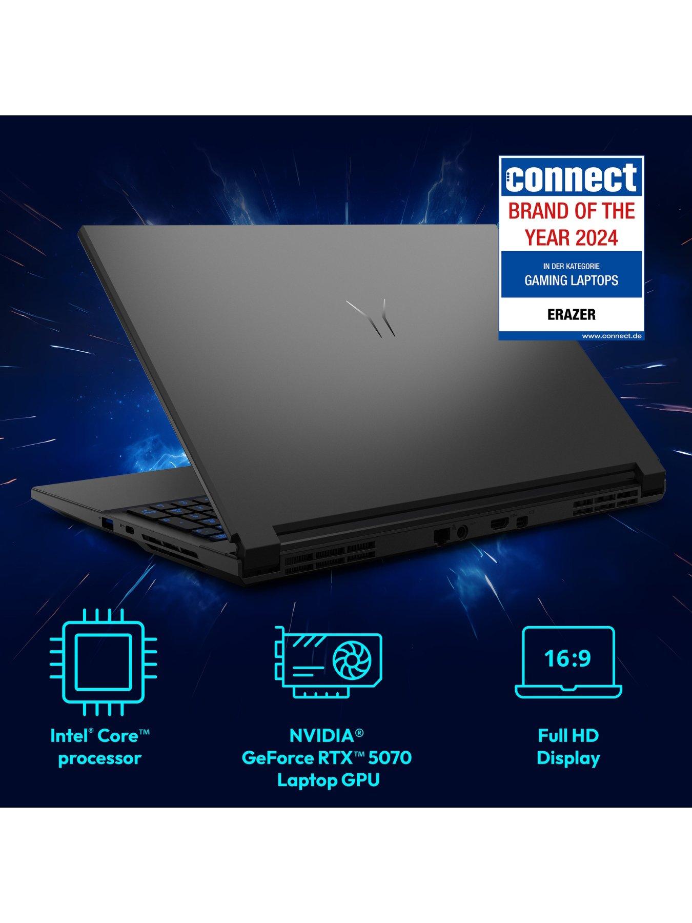Image 6 of 7 of Medion Erazer Deputy P1 - Intel Core i7 - 15.6in - FHD 144Hz - GeForce RTX 5060 - 16 GB RAM - 1 TB SSD - Gaming Laptop
