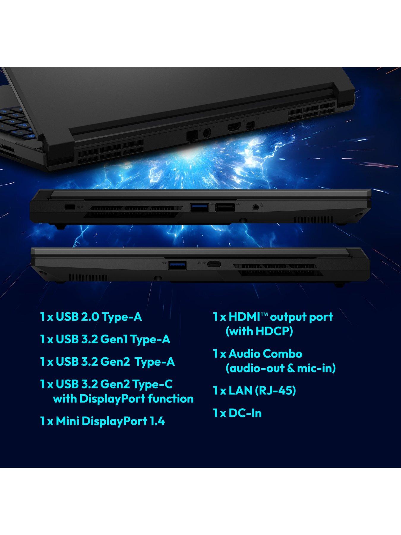 Image 7 of 7 of Medion Erazer Deputy P1 - Intel Core i7 - 15.6in - FHD 144Hz - GeForce RTX 5060 - 16 GB RAM - 1 TB SSD - Gaming Laptop