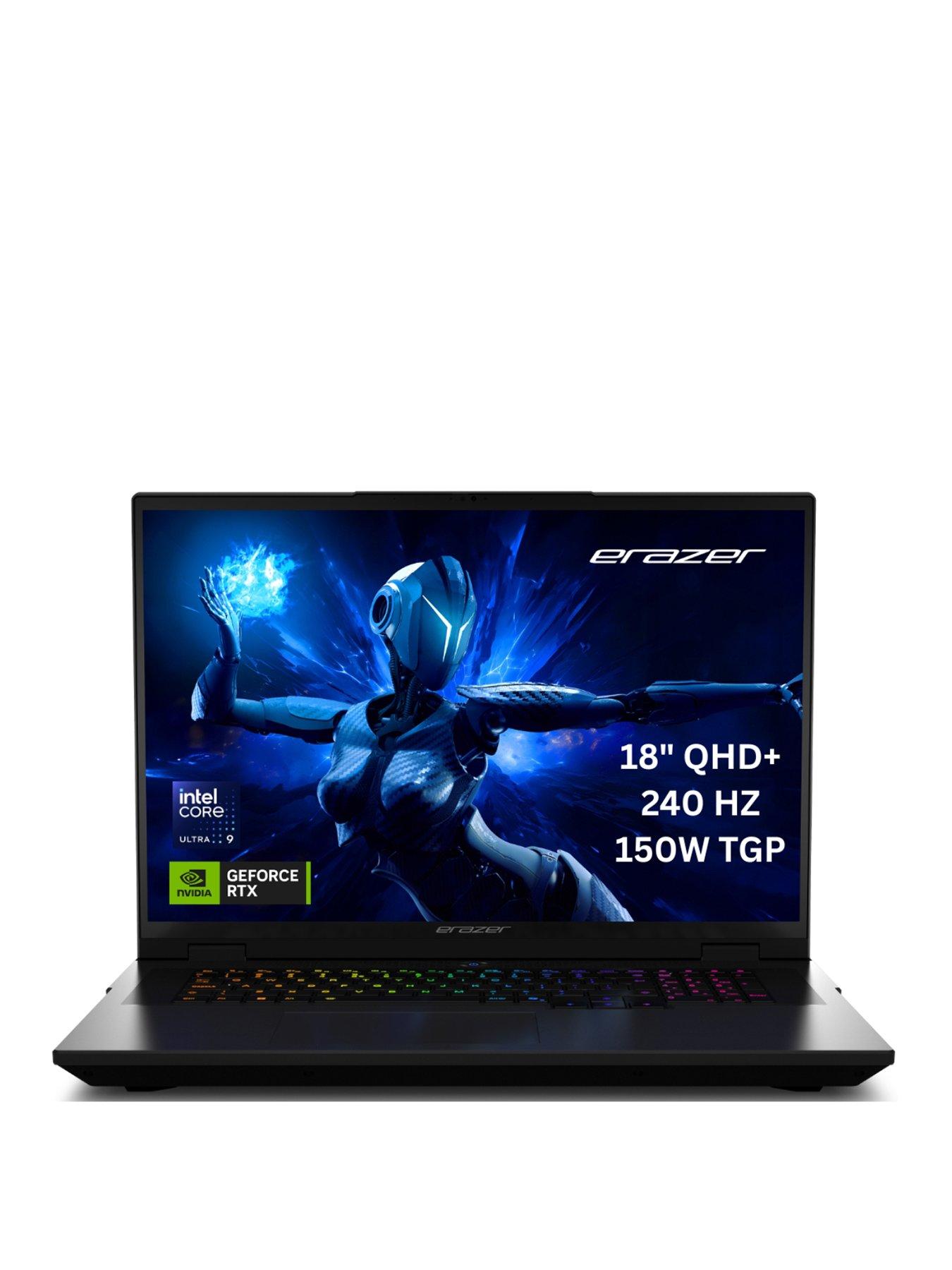Medion Erazer Beast 18 - 18in - QHD+ 240Hz - Intel Core Ultra 9 - GeForce RTX 5080 - 32 GB RAM - 2 TB SSD - Gaming Laptop