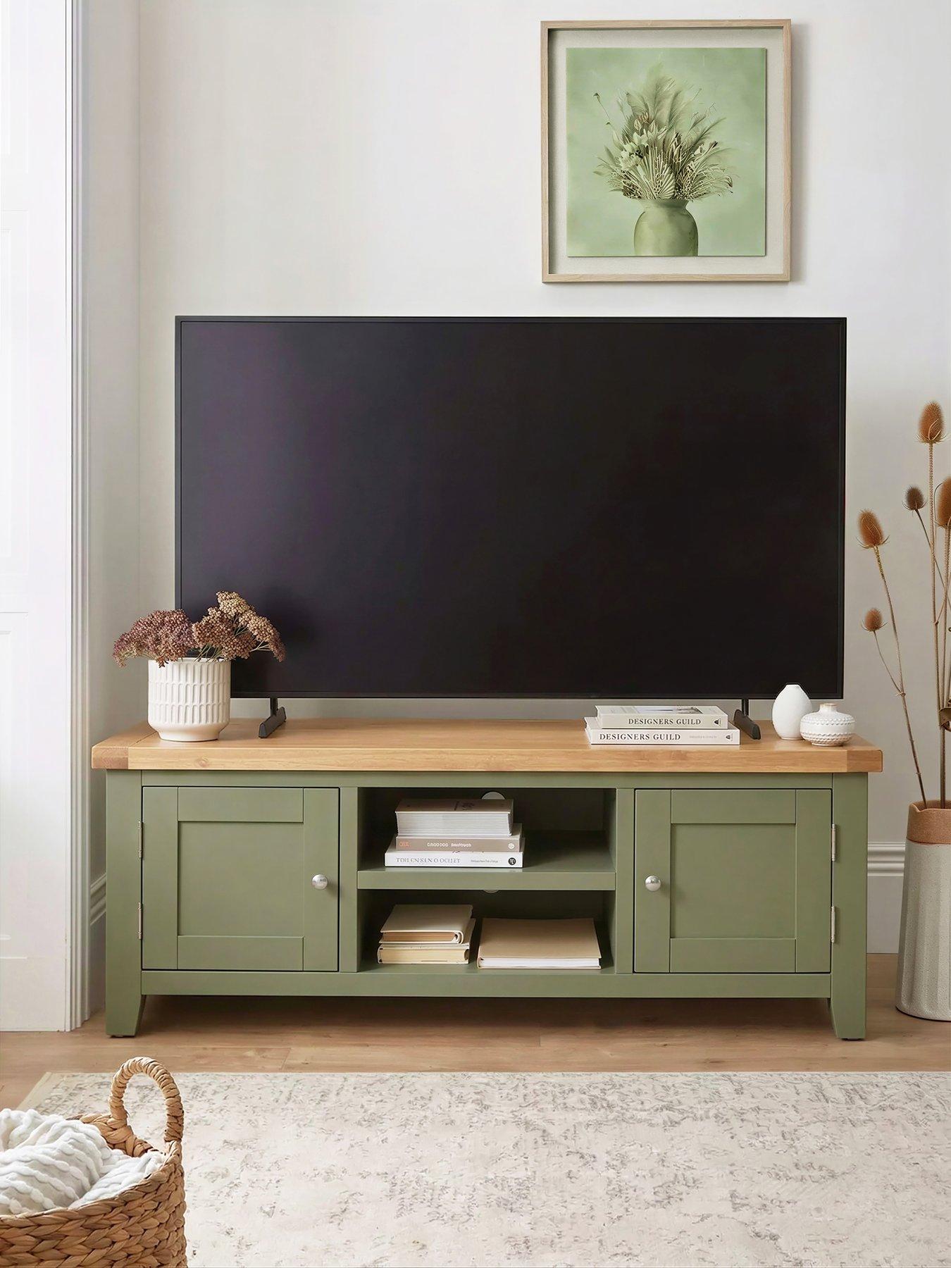 The Very Collection Hamilton Tv Unit (fits Up To 55")