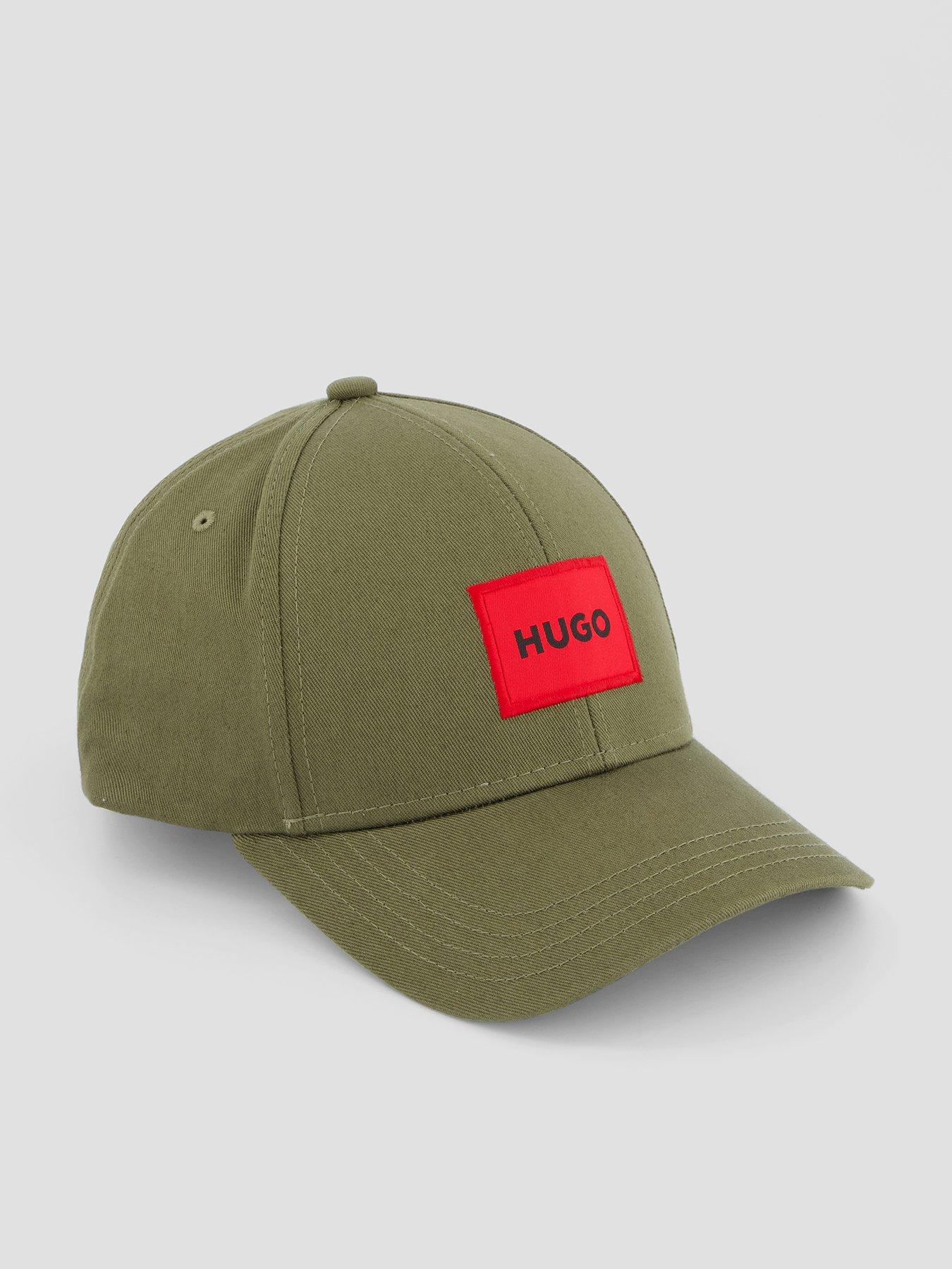 HUGO Men-X 581 Red Badge Cap - Green