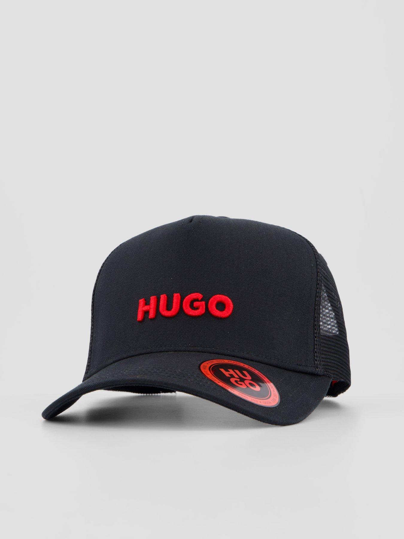 Image 3 of 4 of HUGO Marsel-Trucker Cap - Black