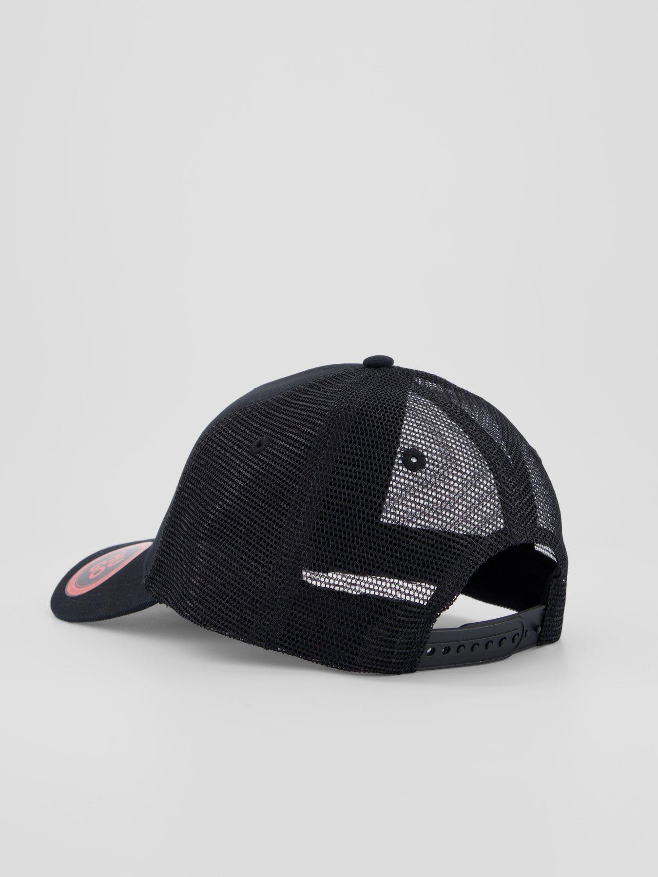 Image 4 of 4 of HUGO Marsel-Trucker Cap - Black