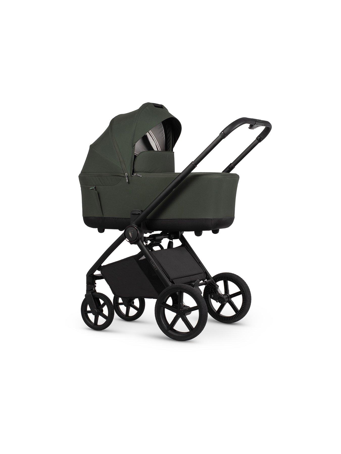 venicci-claro-2-2in1-pushchair-bundle-inc-adapters-foreststillFront