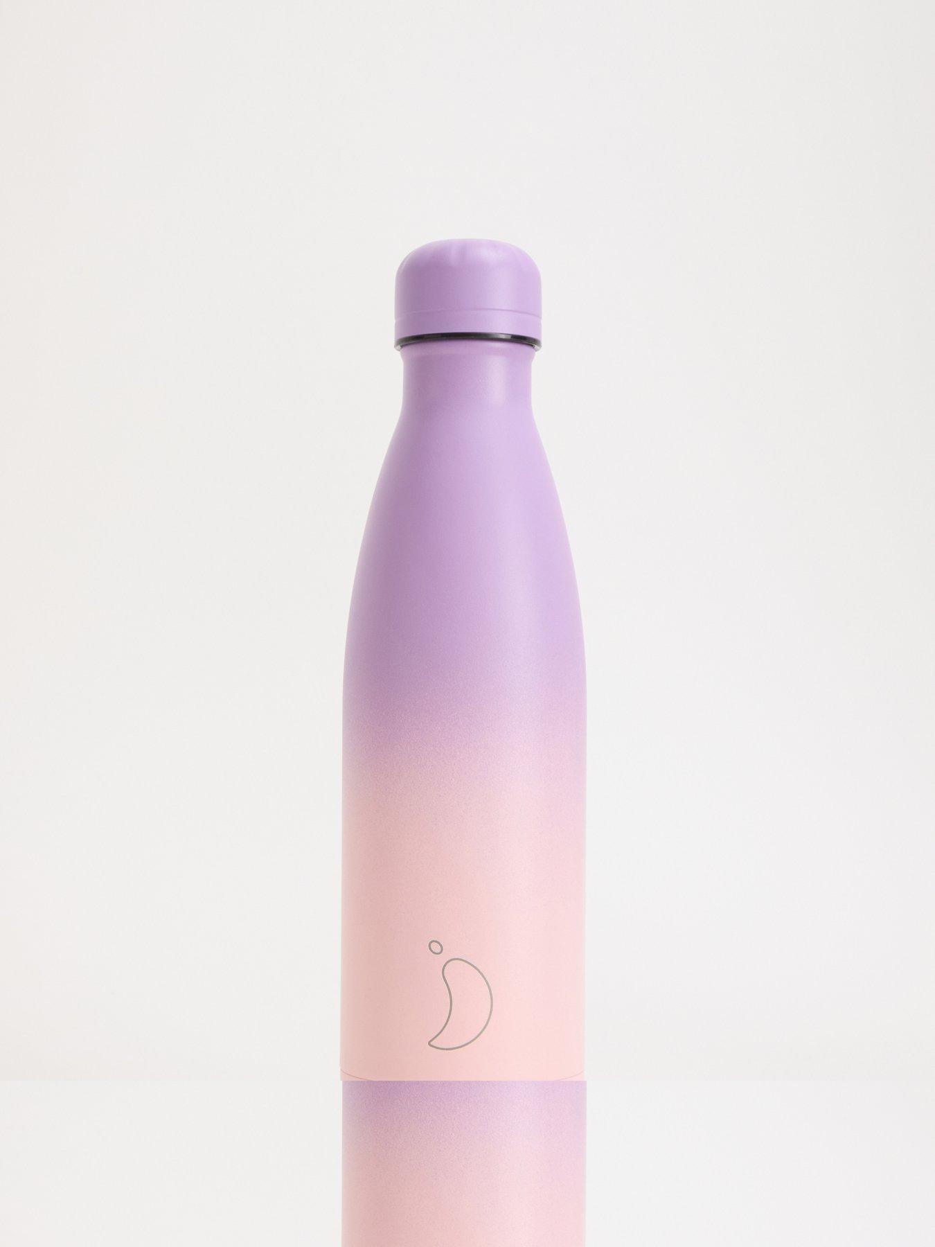 Chilly's Gradient, Bottle, 500ml, Peach Purple