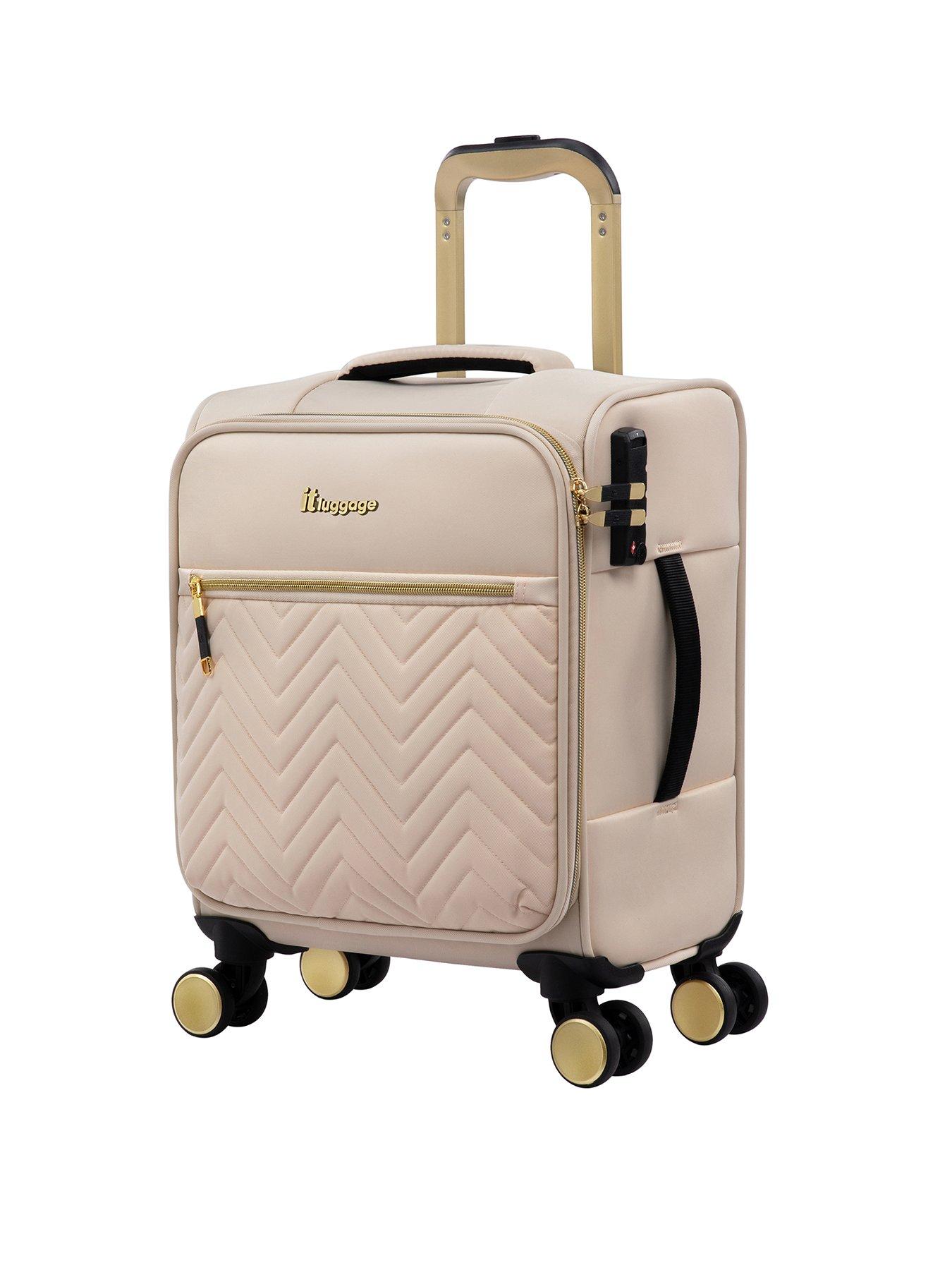 it Luggage Bewitching Macadamia Underseat suitcase
