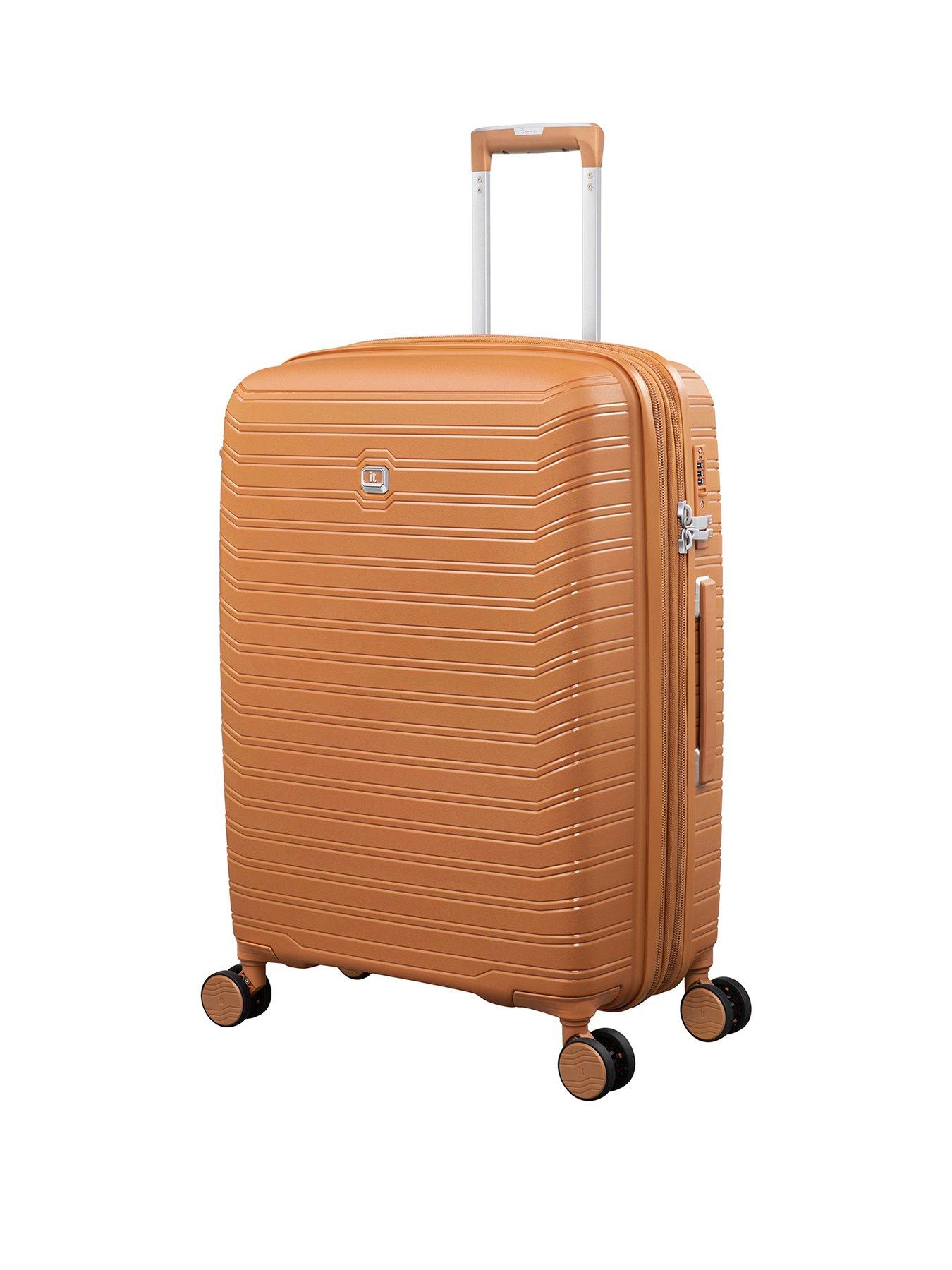 it Luggage Continuous Pumpkin Spice Medium Suitcase