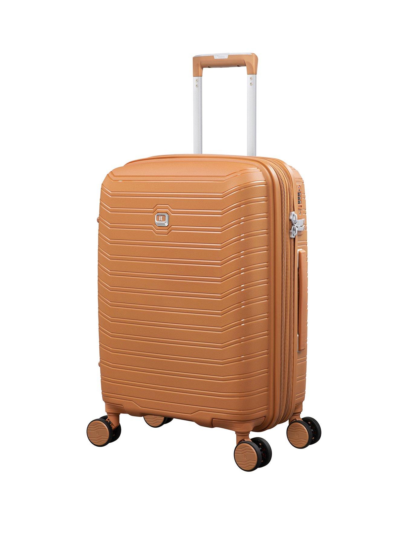 it Luggage Continuous Pumpkin Spice Cabin Suitcase