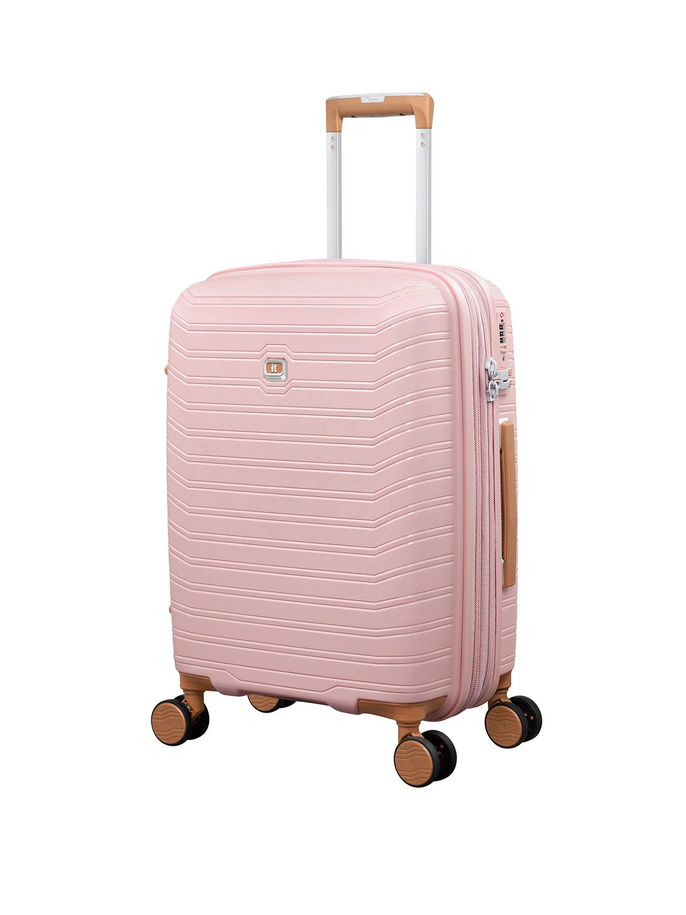 it Luggage Continuous Peach Whip Cabin Suitcase