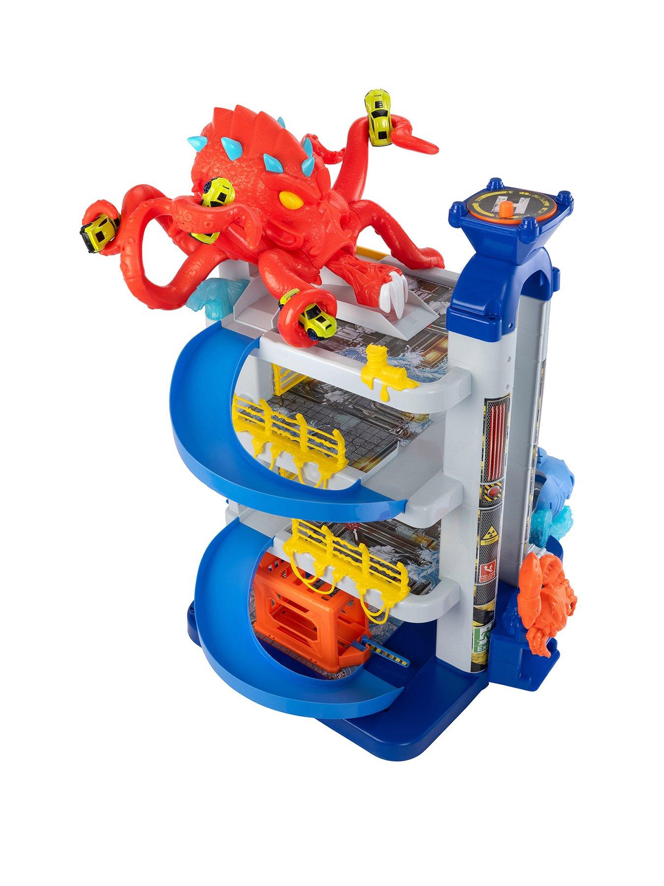 Teamsterz TZ B/M 4L Aqua Attack + 1 Car