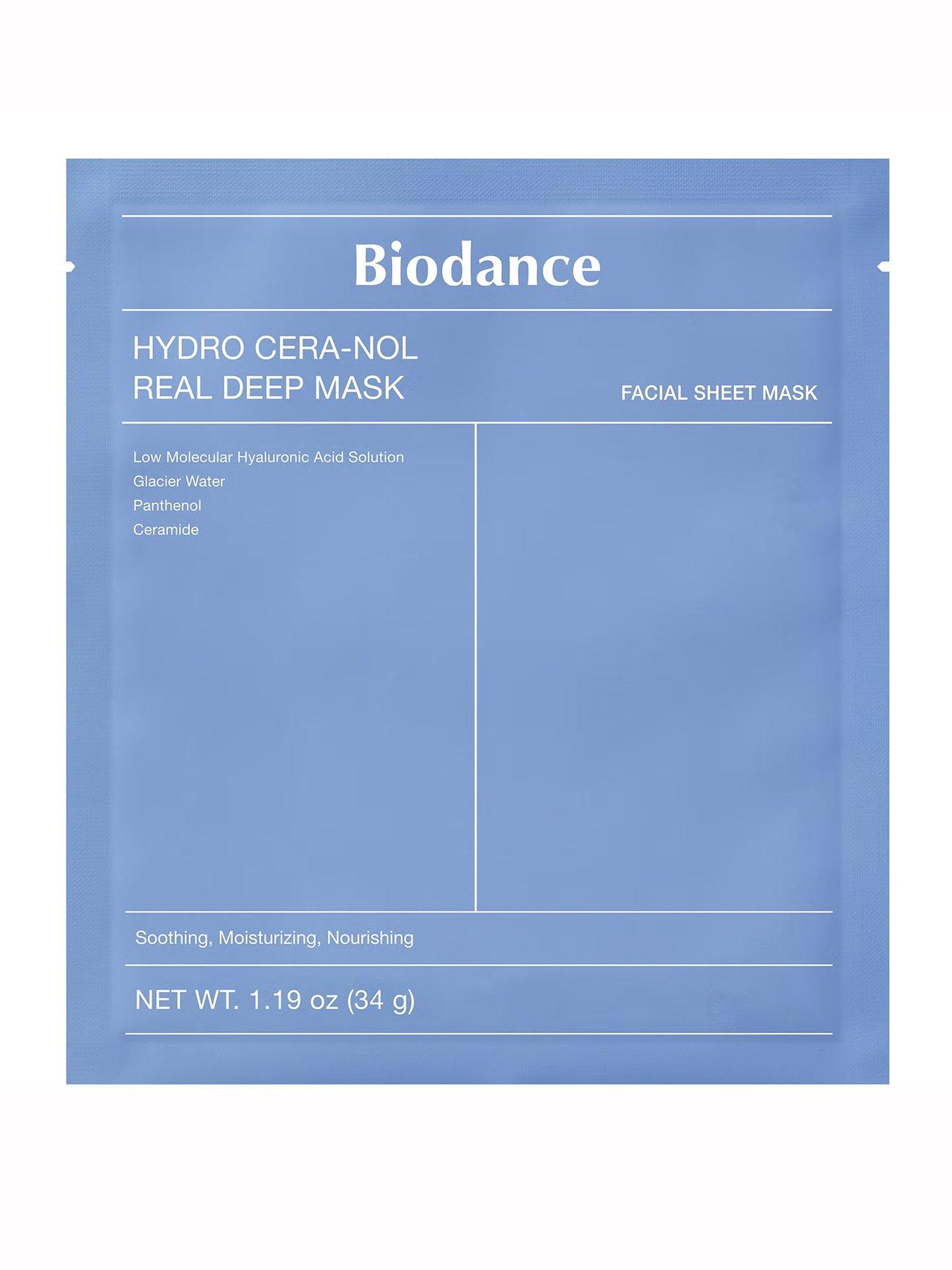 Biodance Hydro Cera-nol Real Deep Mask (4 Pack)
